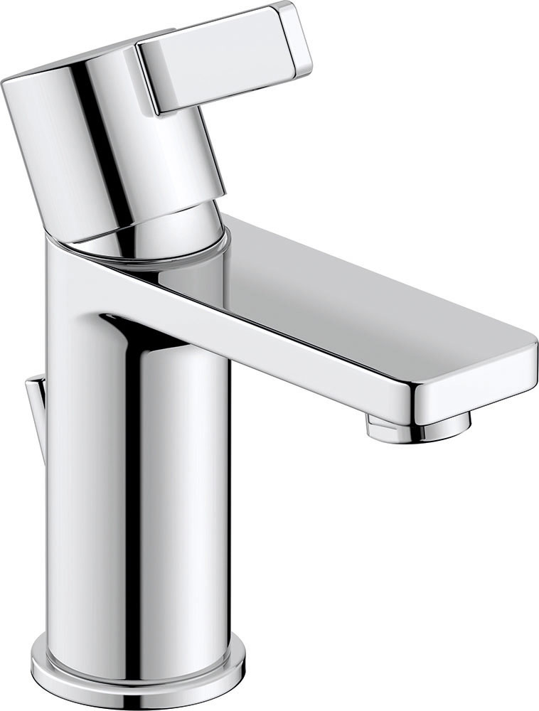 Baterie lavoar Duravit DE1010001010, 35 mm, 5 l/min, 0.8 bar, 161 mm, 139 mm, 434 mm, 1 orificii instalare, Crom