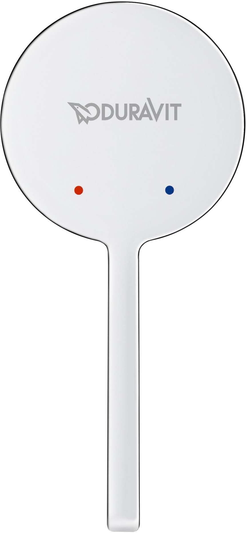 Baterie lavoar Duravit DE1030002010, 35 mm, 5 l/min, 0.8 bar, 270 mm, 184 mm, 415 mm, 1 orificii instalare, Crom