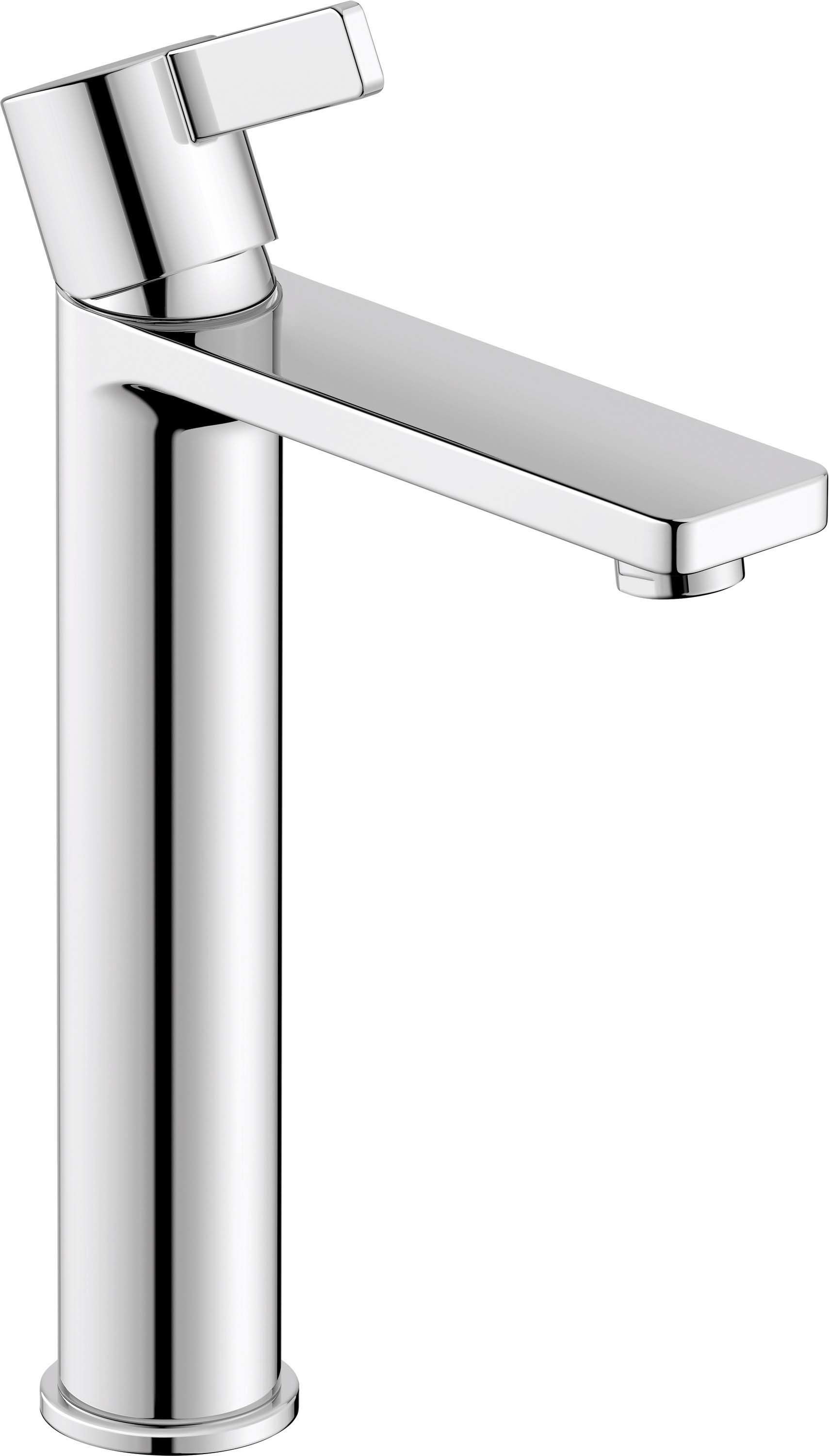 Baterie lavoar Duravit DE1030002010, 35 mm, 5 l/min, 0.8 bar, 270 mm, 184 mm, 415 mm, 1 orificii instalare, Crom