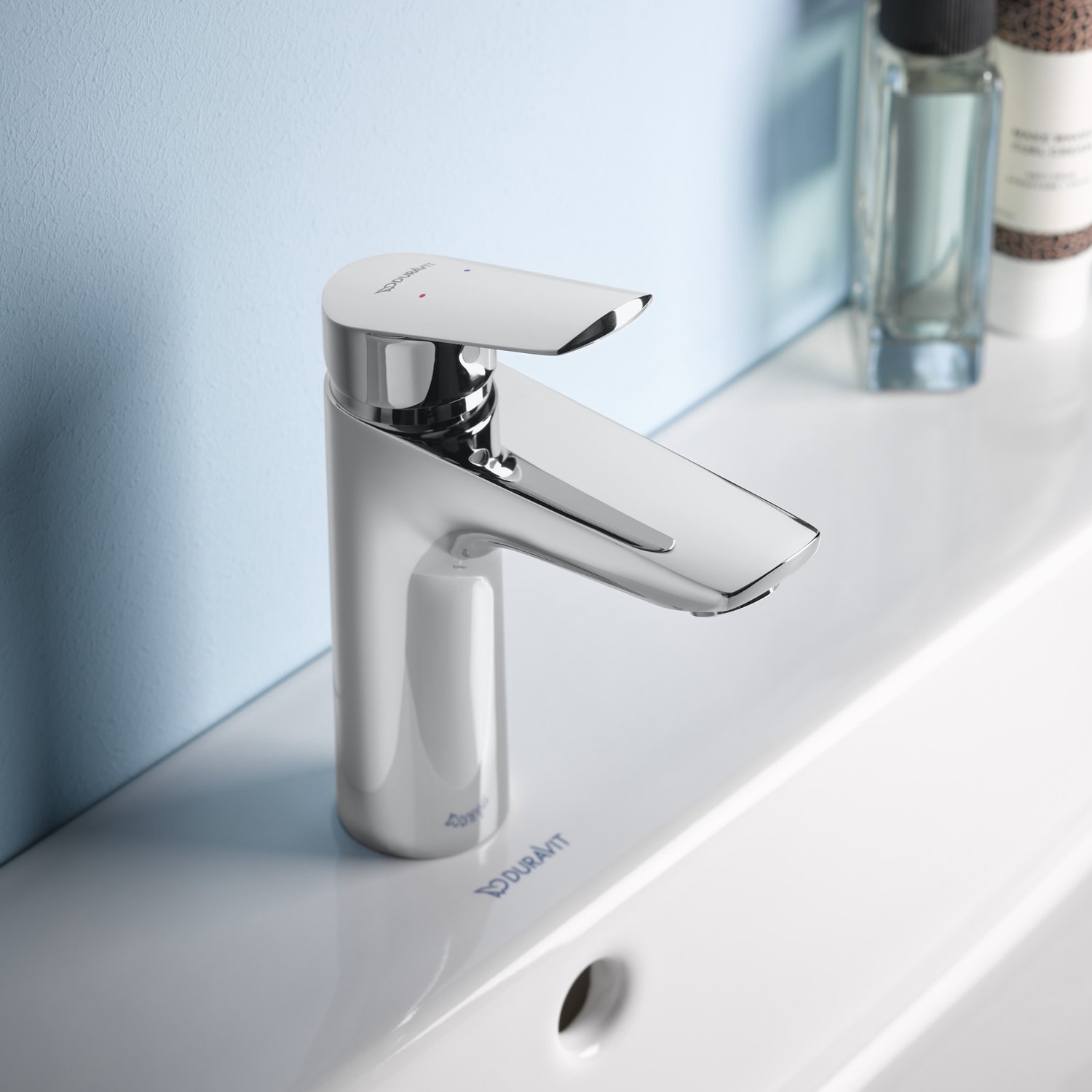 Baterie pentru lavoar Duravit N11020002010, lavoar DuraStyle, tip coma