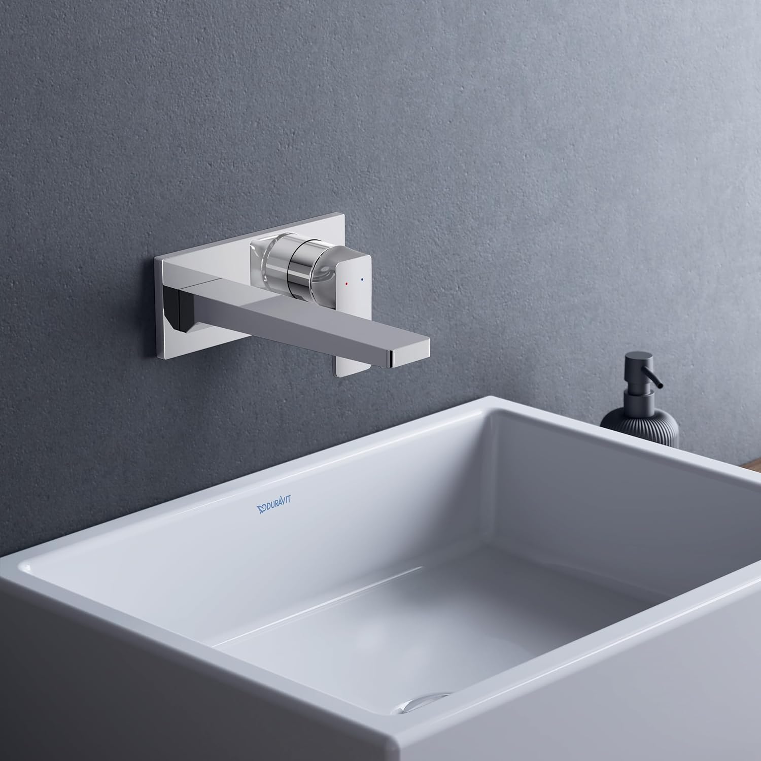 Baterie pentru lavoar Duravit MH1070004010, lavoar Manhattan, tip coma