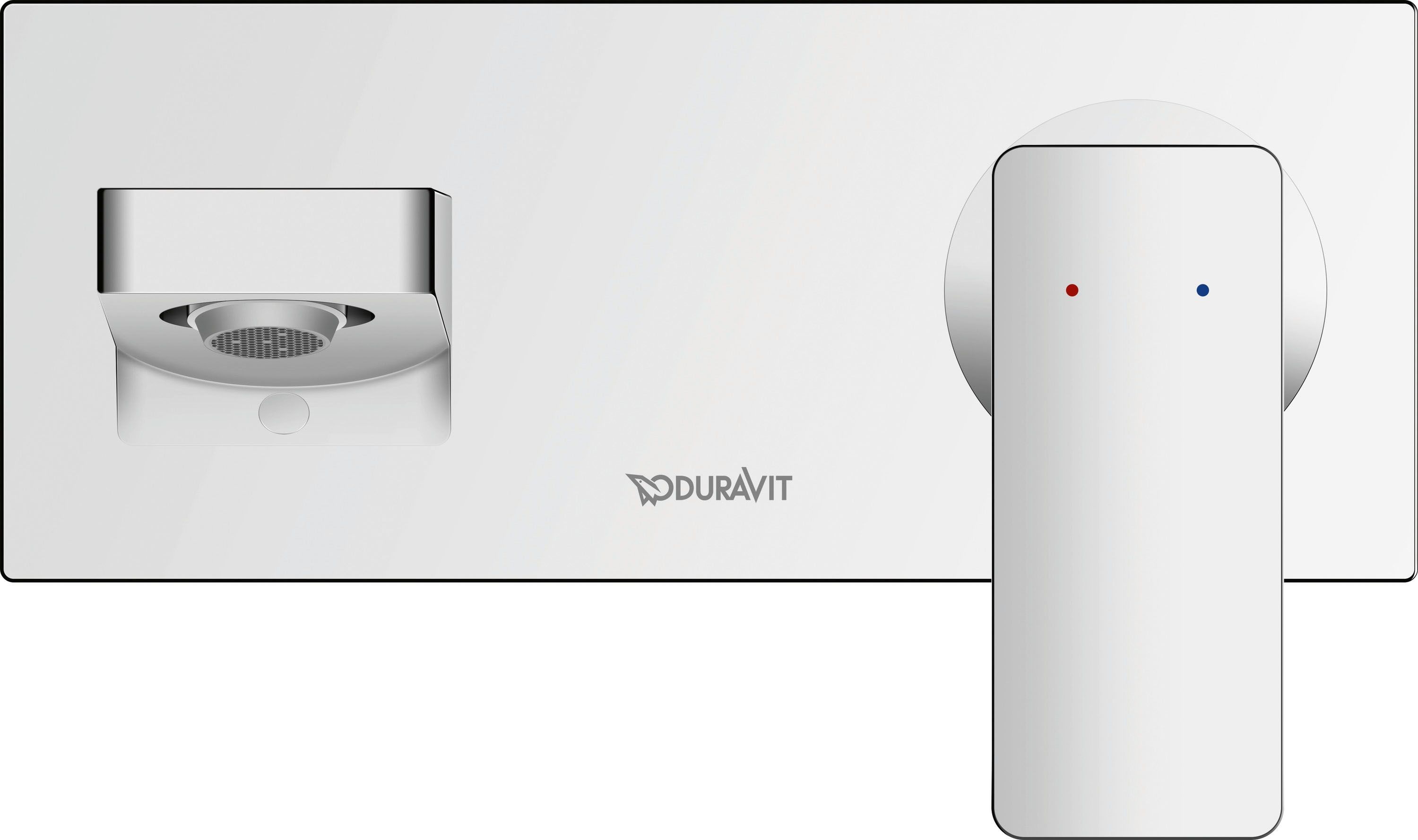 Baterie pentru lavoar Duravit MH1070004010, lavoar Manhattan, tip coma