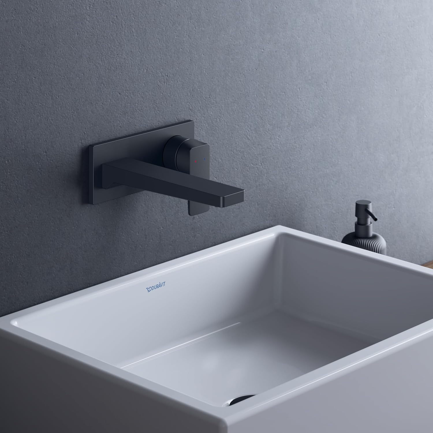 Baterie pentru lavoar Duravit MH1070004046, lavoar Manhattan, tip coma