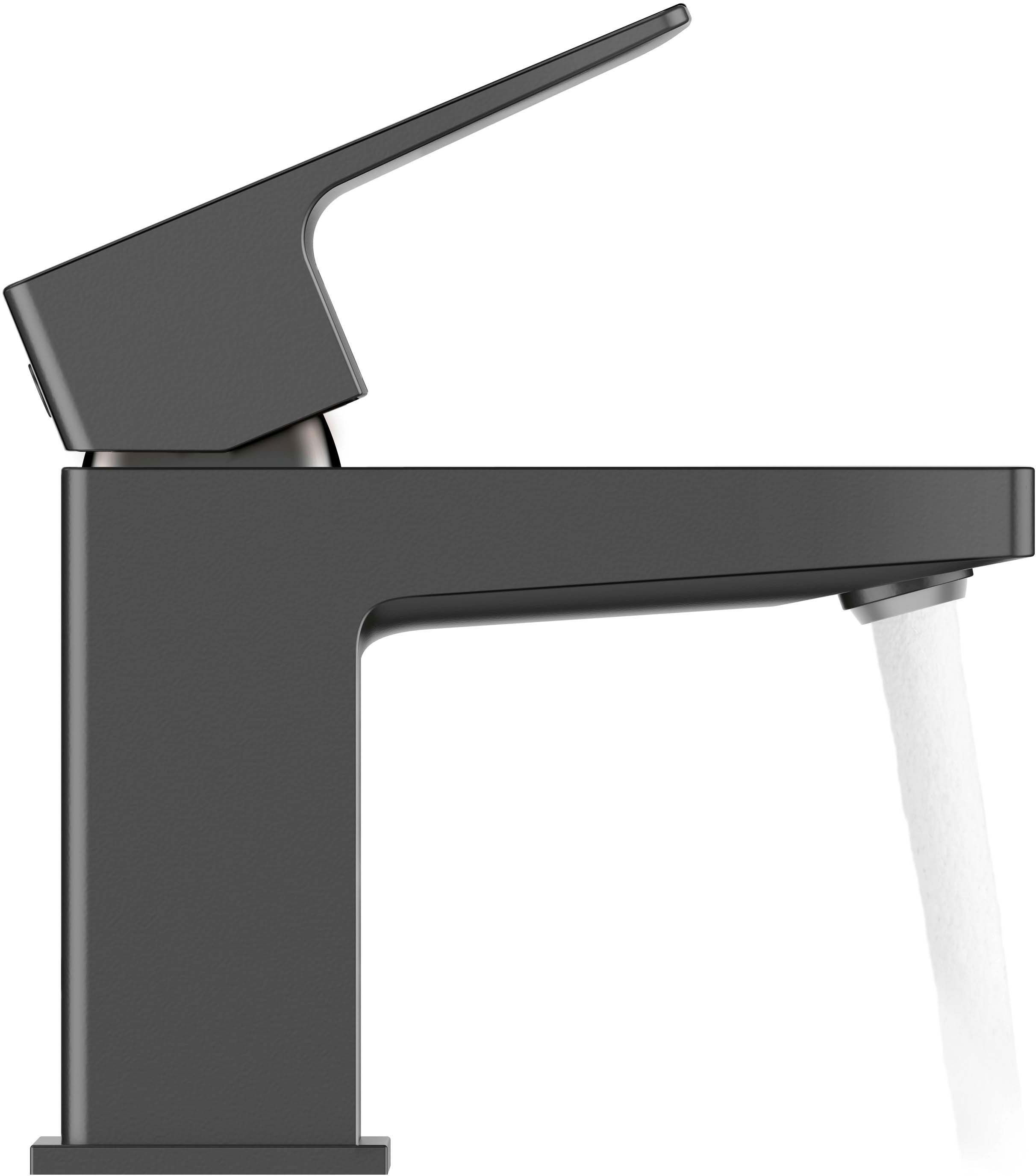 Baterie lavoar Duravit MH1010002046, 35 mm, 5.5 l/min, 0.8 bar, 138 mm, 95 mm, 385 mm, 1 orificii instalare, Negru