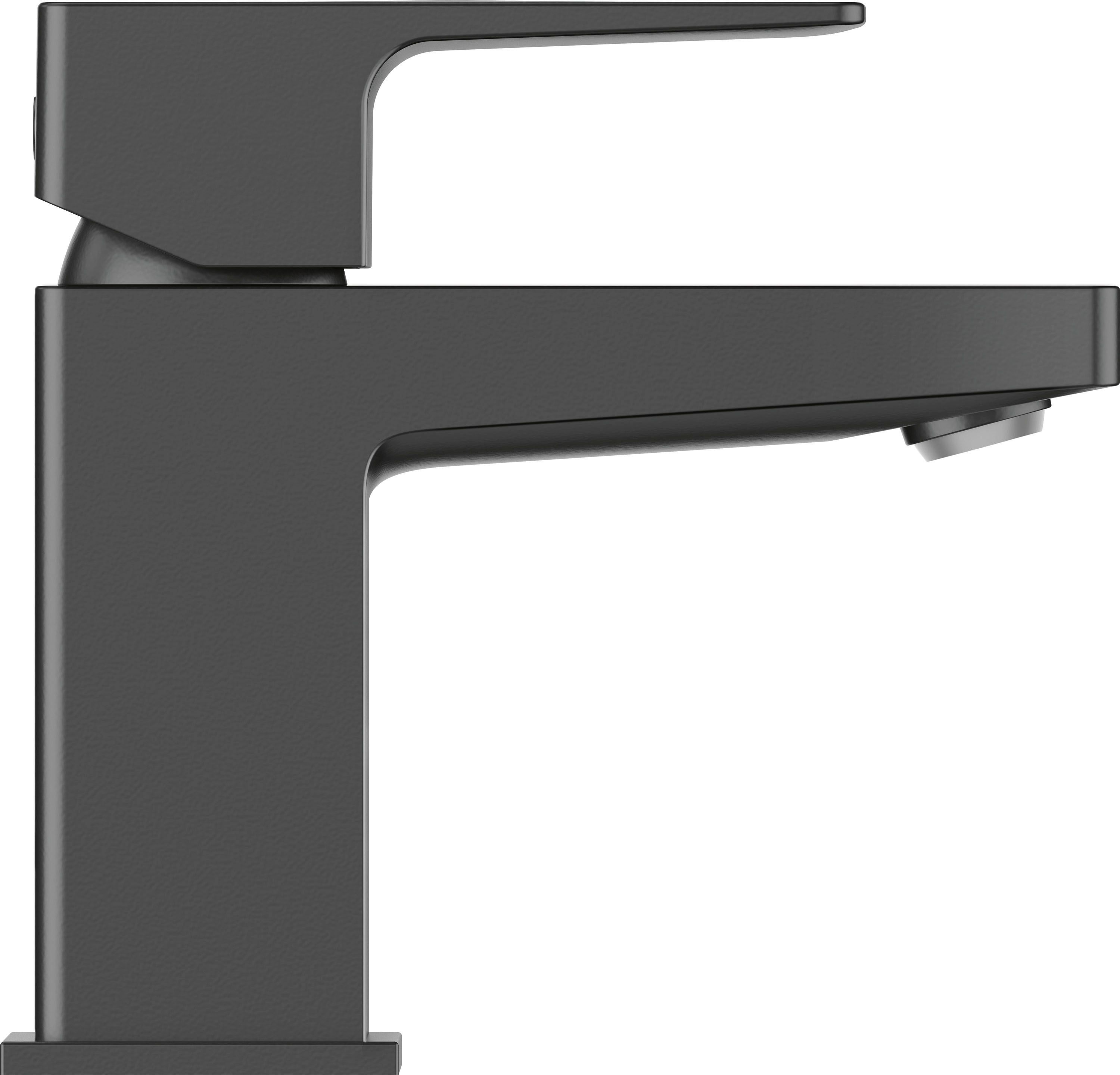 Baterie lavoar Duravit MH1010002046, 35 mm, 5.5 l/min, 0.8 bar, 138 mm, 95 mm, 385 mm, 1 orificii instalare, Negru