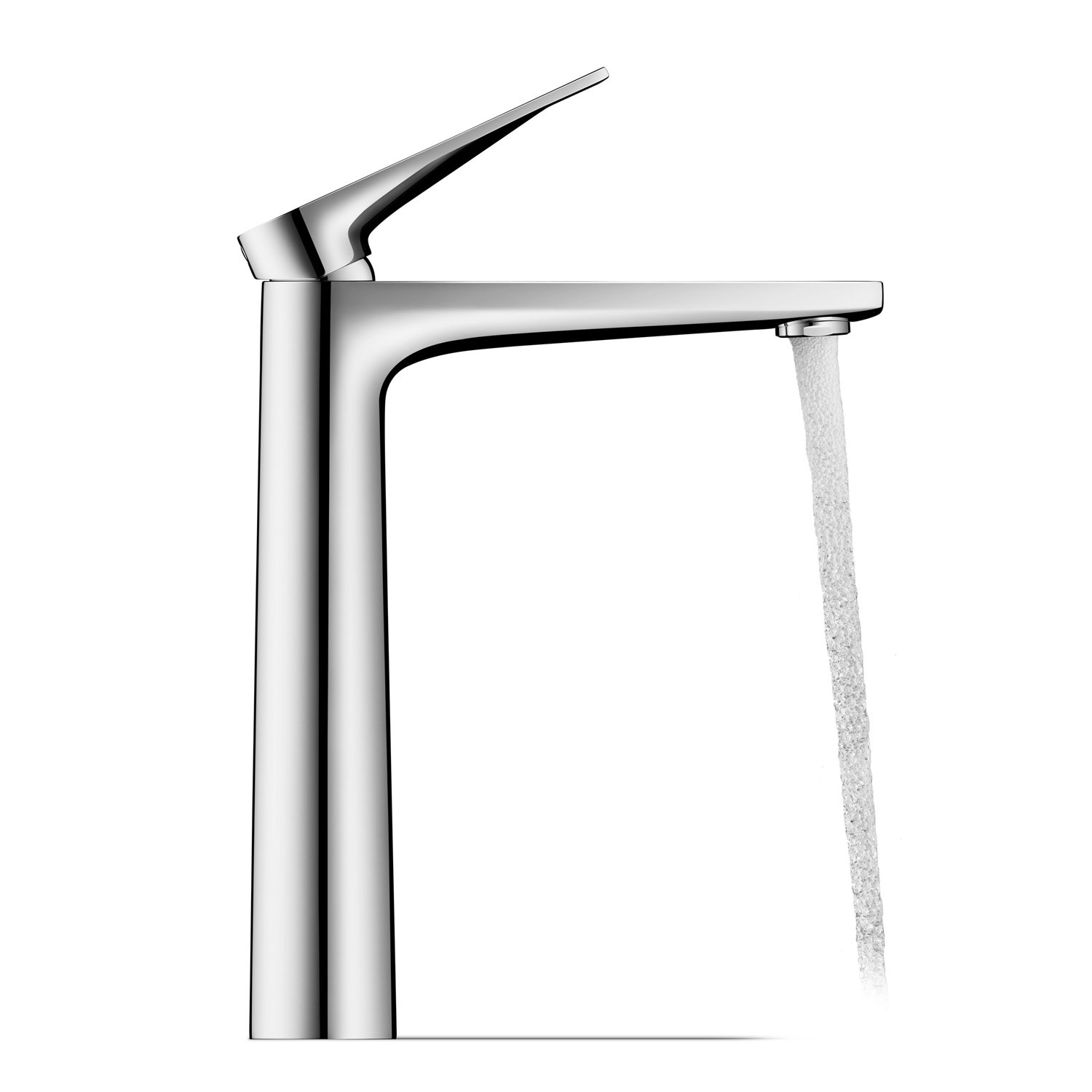 Baterie pentru lavoar Duravit TU1040002010, lavoar Tulum, tip comanda 