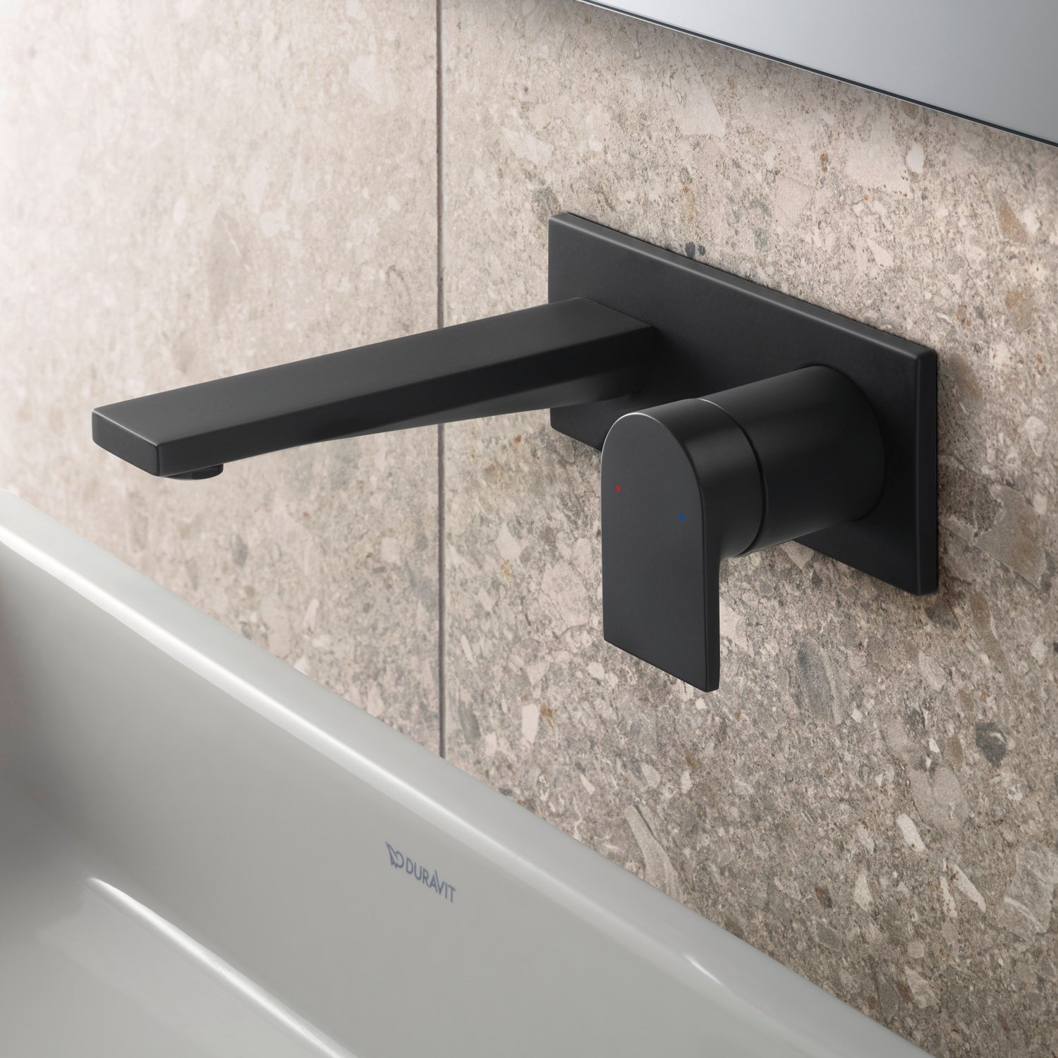 Baterie lavoar Duravit TU1070004046, Tulum, tip comanda monocomanda, m