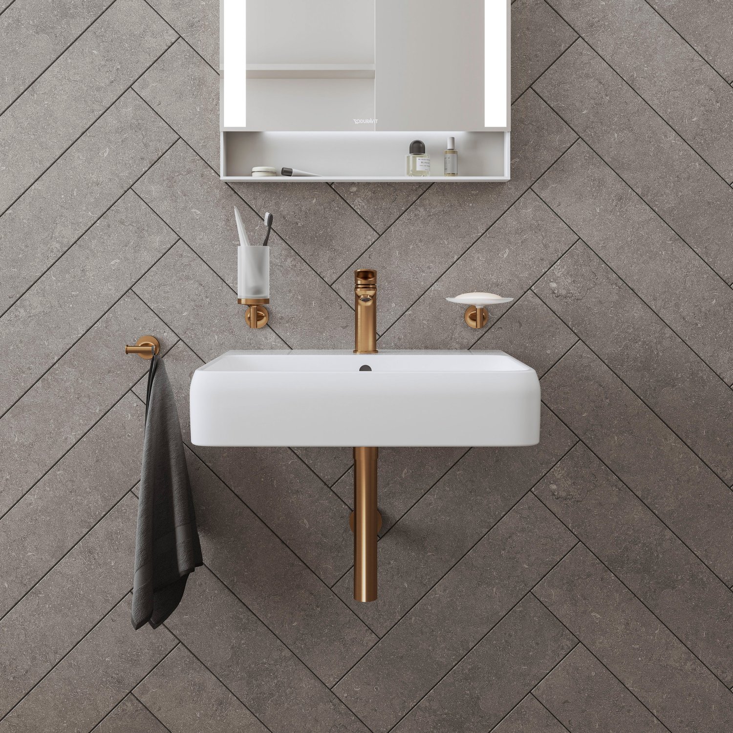 Baterie lavoar Duravit WA1020002004, Wave, tip comanda monocomanda, ma