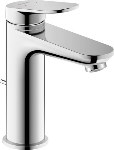 Duravit  Baterie lavoar duravit wave, m, 171 mm, ventil, crom, wa1020001010