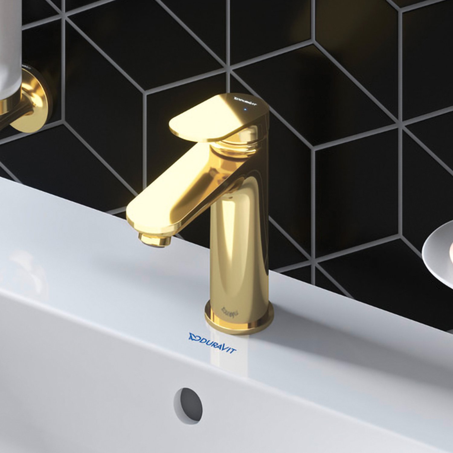 Baterie lavoar Duravit WA1020001034, Wave, tip comanda monocomanda, ma