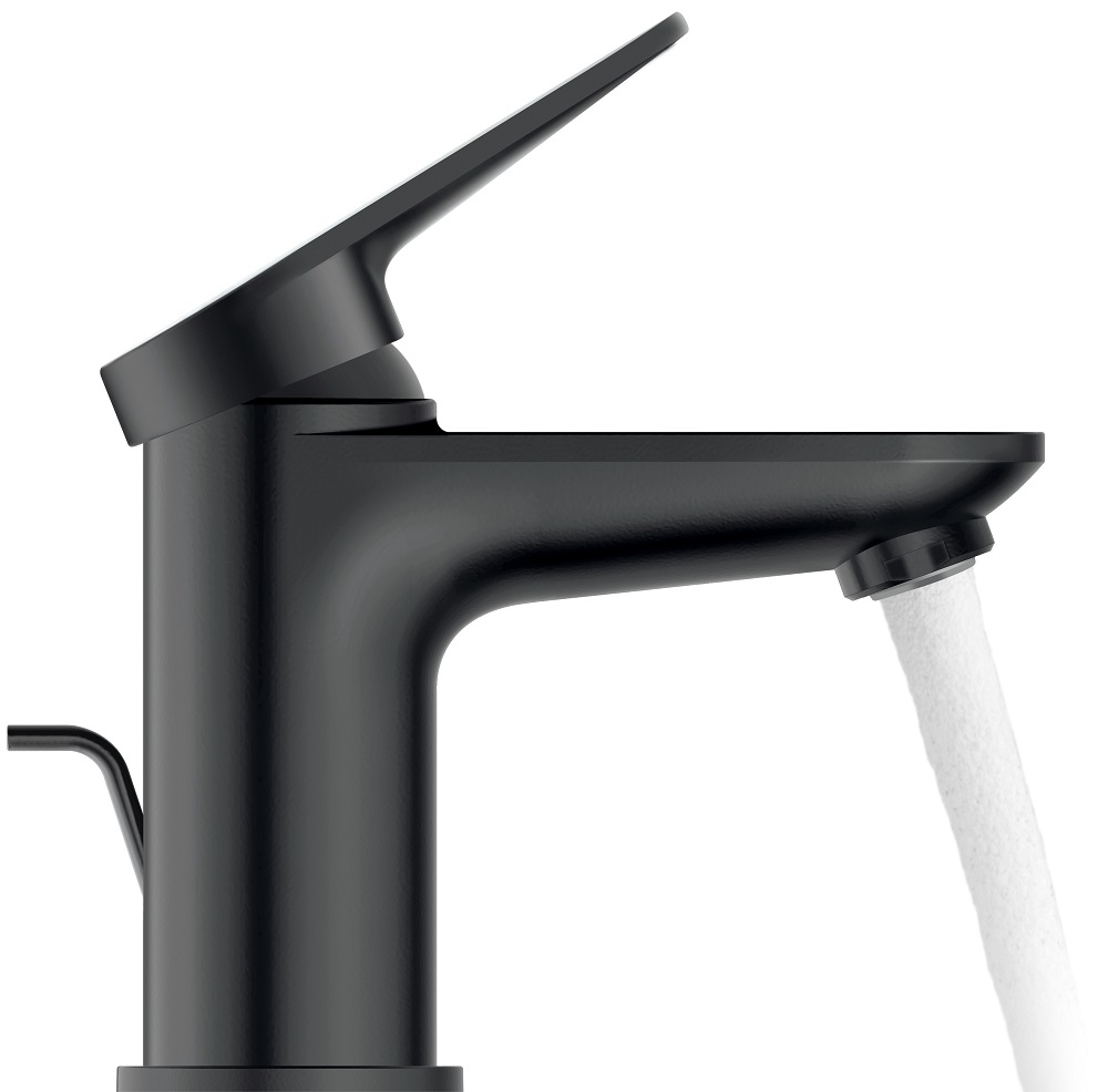 Baterie lavoar Duravit WA1010001046, 35 mm, 5 l/min, 0.8 bar, 137 mm, 95 mm, 396 mm, 1 orificii instalare, Negru