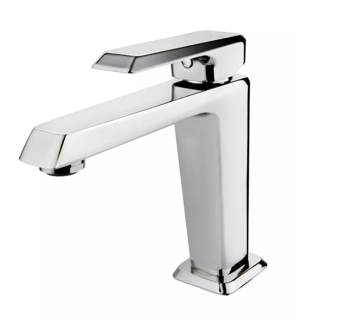 FDesign Baterie lavoar fdesign brina fd1-brn-2-11, 3/8'', marimea m, monocomanda, cartus ceramic, fara ventil, crom