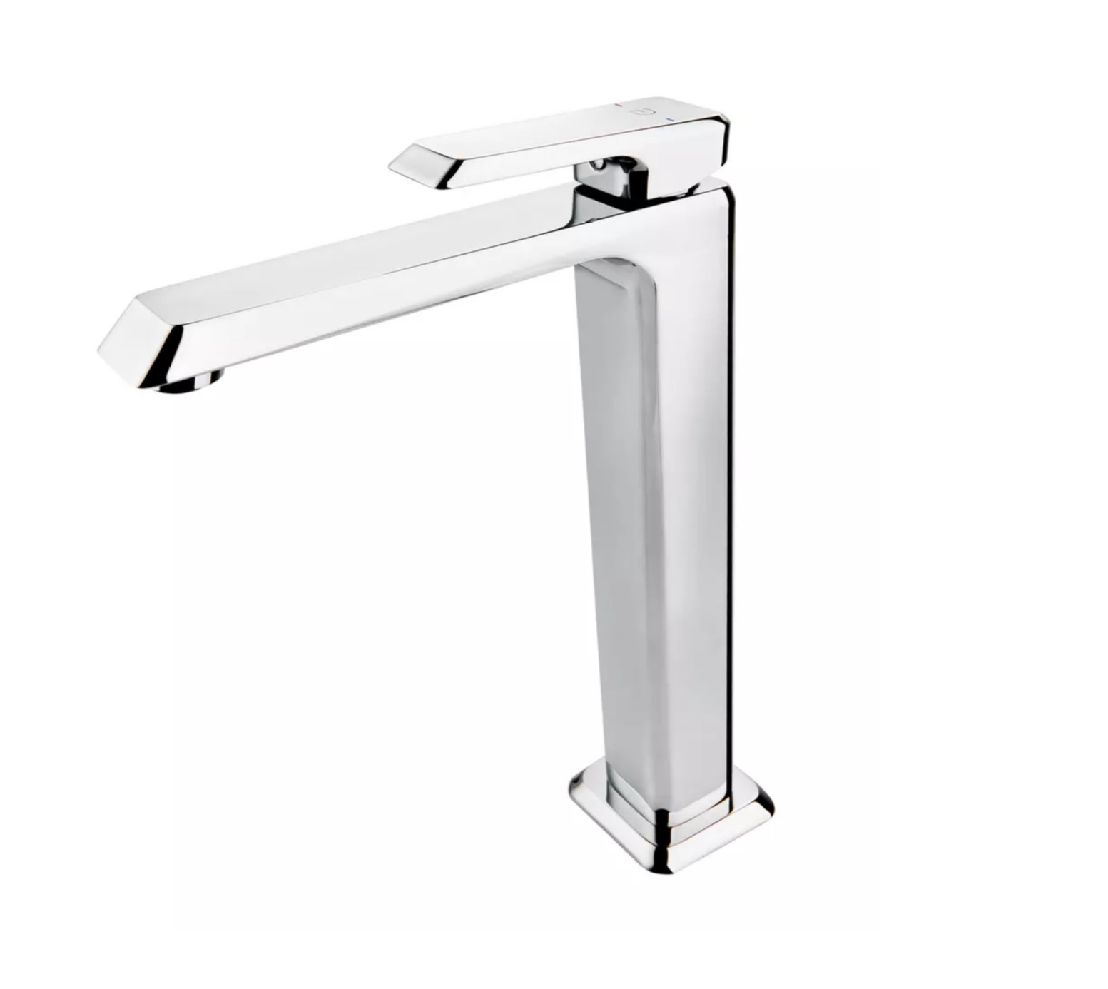 FDesign Baterie lavoar fdesign brina fd1-brn-2l-11, 3/8'', marimea xl, monocomanda, cartus ceramic, fara ventil, crom