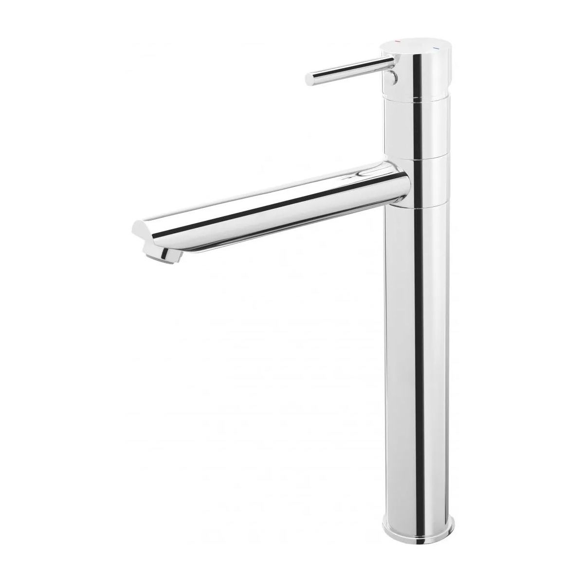 FDesign Baterie lavoar fdesign flusso, xl, 343 mm, ventil, crom, fd1-fls-2l-11