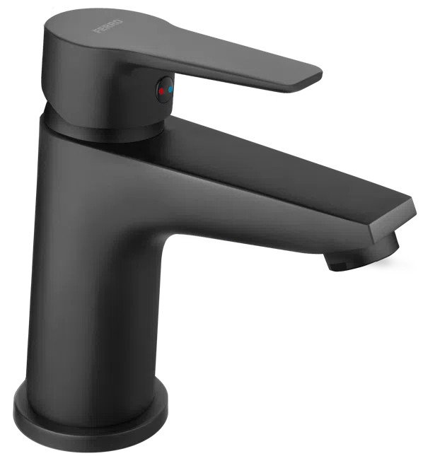 Ferro Baterie lavoar ferro ritto, s, 139 mm, ventil, mat, negru, btr2bl
