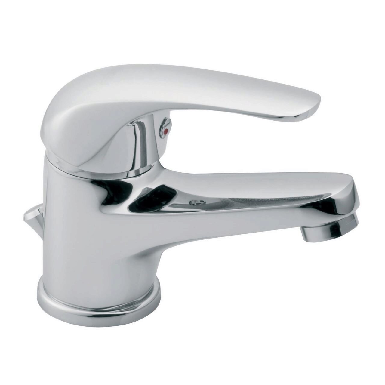 Ferro Baterie lavoar ferro vasto bva2, 3/8'', marimea s, monocomanda, cartus ceramic, evacuare cu tija, crom