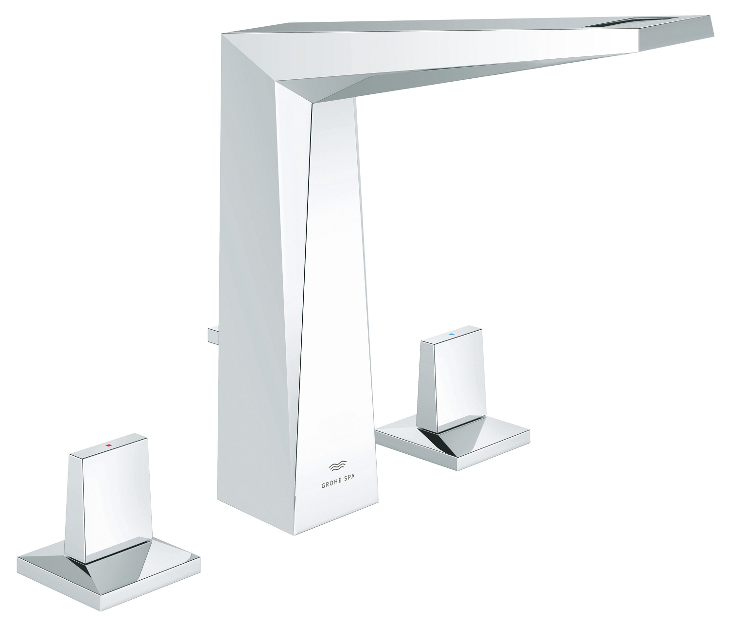 Grohe SPA Baterie lavoar grohe allure brilliant, l, 221 mm, ventil, crom, 20627000