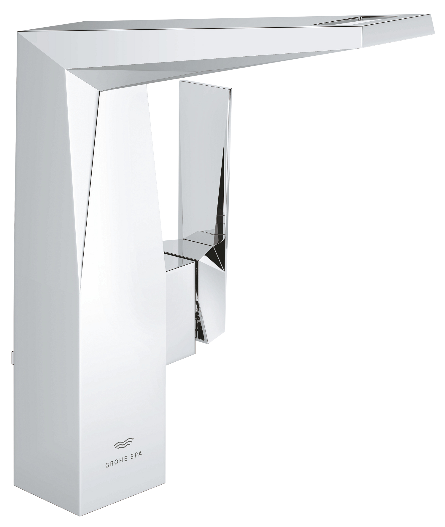 Grohe SPA Baterie lavoar grohe allure brilliant, l, 221 mm, ventil, crom, 24344000