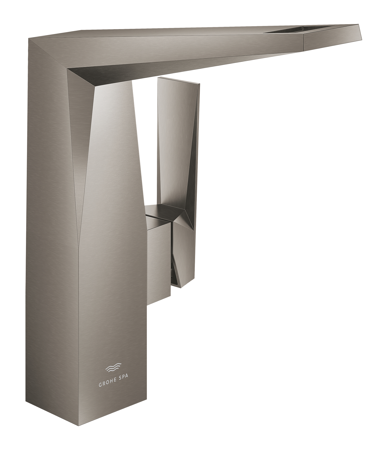 Grohe SPA Baterie lavoar grohe allure brilliant, l, 221 mm, mat, grafit, 24345al0