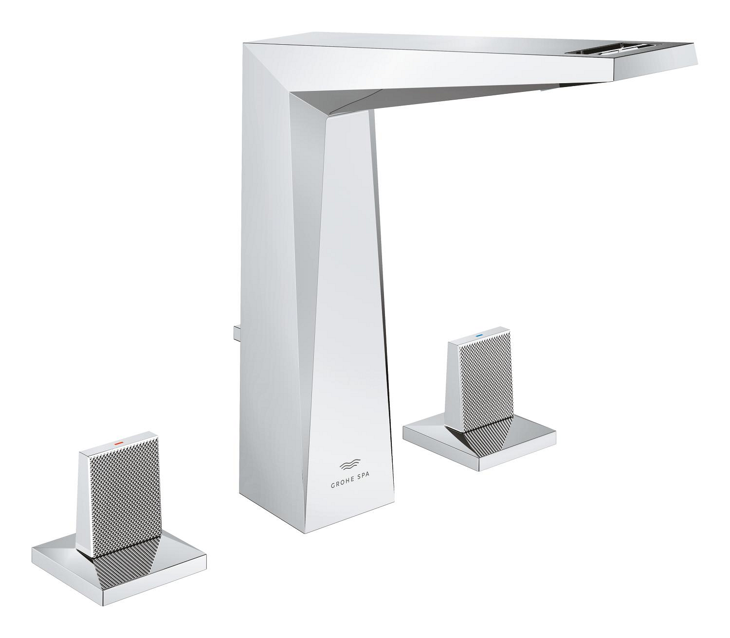Grohe SPA Baterie lavoar grohe allure brilliant, l, 221 mm, ventil, crom, 20667000