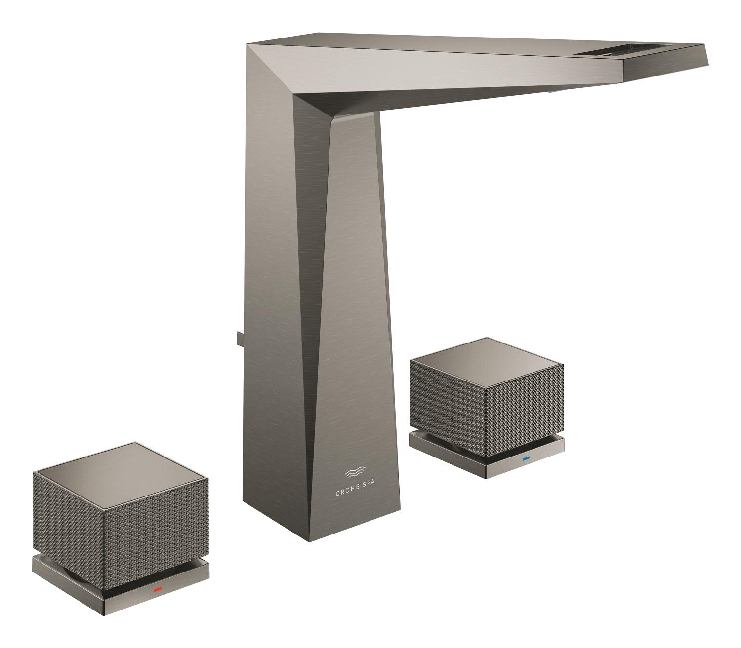 Grohe SPA Baterie lavoar grohe allure brilliant, l, 221 mm, ventil, mat, grafit, 20670al0