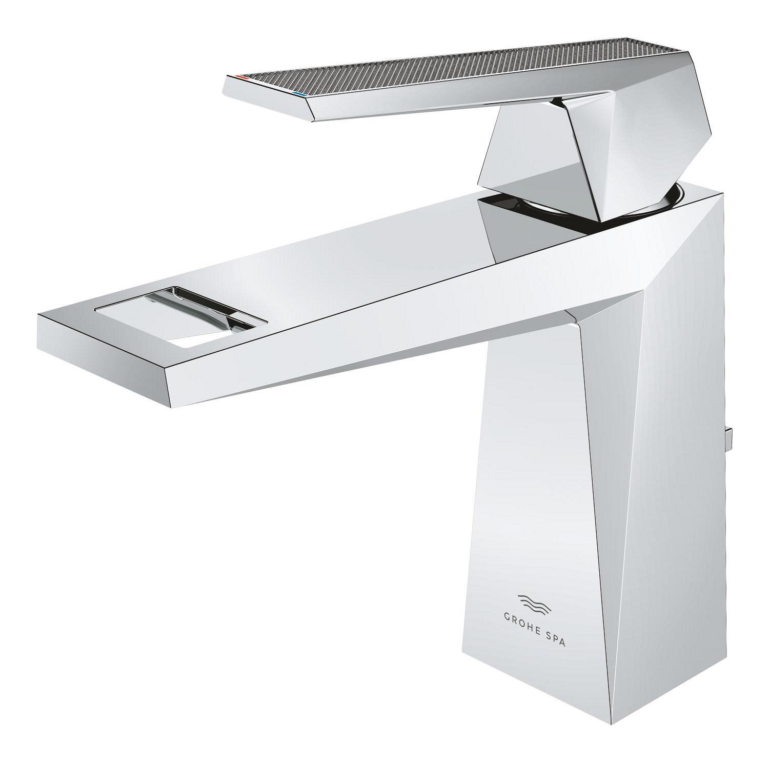 Grohe SPA Baterie lavoar grohe allure brilliant, m, 164 mm, ventil, crom, 24397000