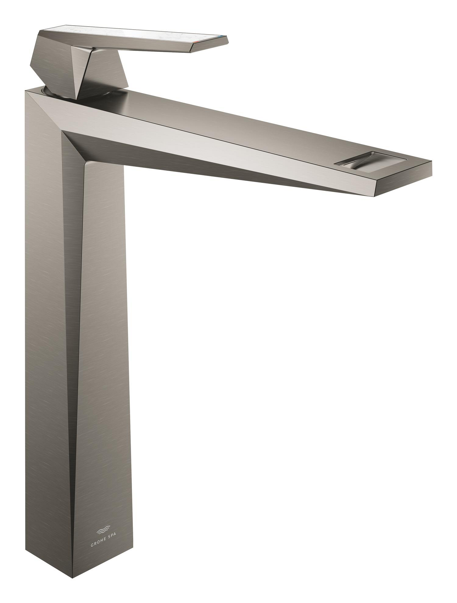 Grohe SPA Baterie lavoar grohe allure brilliant, xl, 331 mm, ornament quartz, mat, grafit, 24418al0