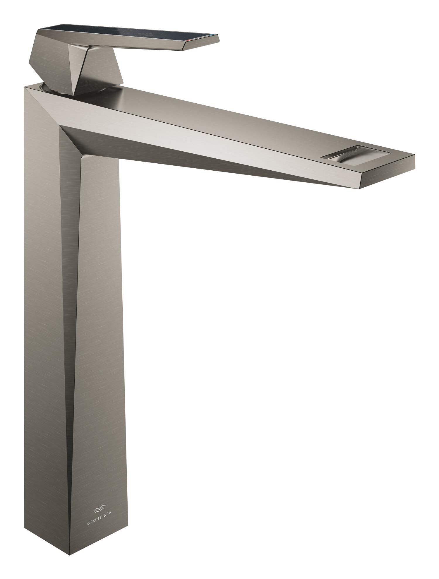 Grohe SPA Baterie lavoar grohe allure brilliant, xl, 331 mm, ornament quartz, mat, grafit, 24419al0