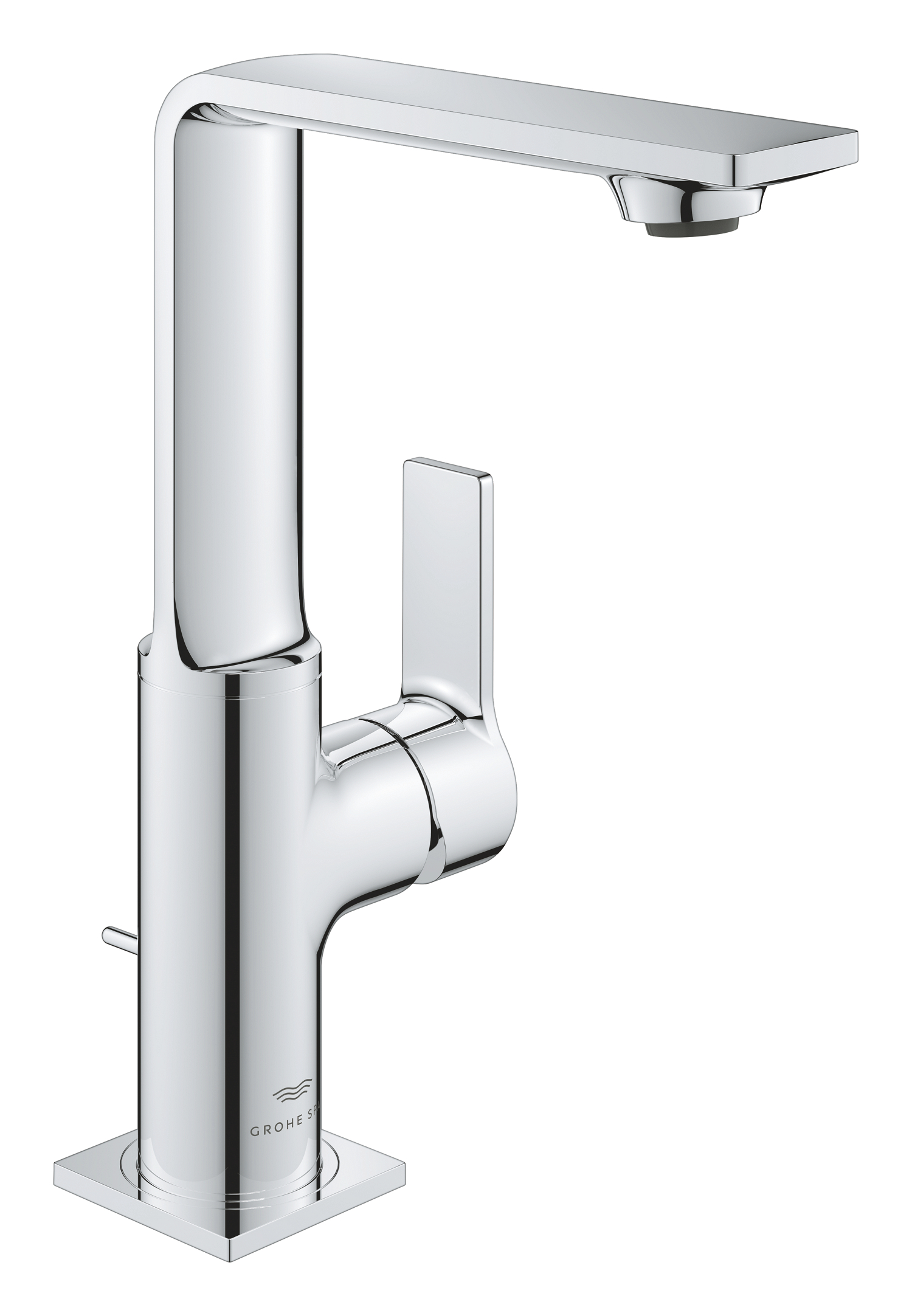 Grohe SPA Baterie lavoar grohe allure, l, 253 mm, ventil, crom, 32146001