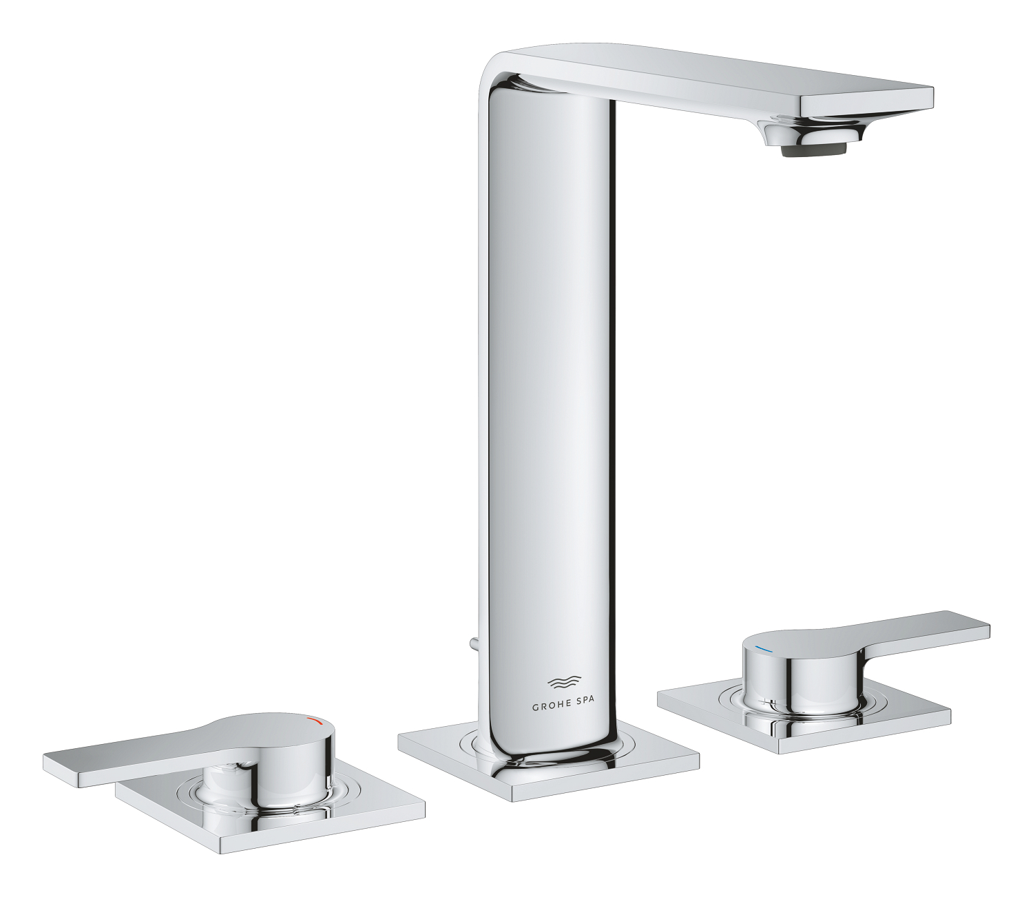 Grohe SPA Baterie lavoar grohe allure, m, 228 mm, ventil, crom, 20188001