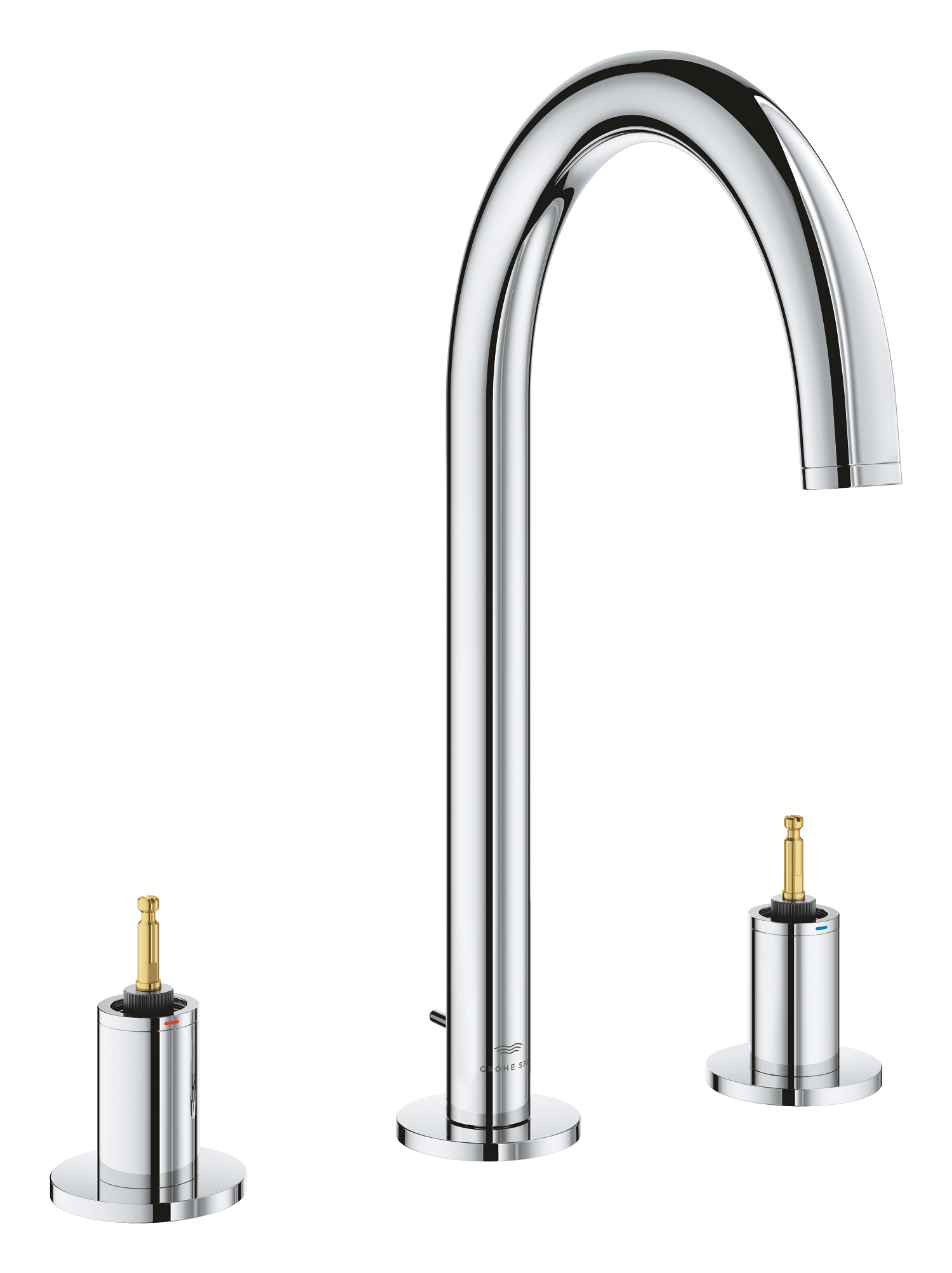 Grohe SPA Baterie lavoar grohe atrio private collection, l, 291 mm, necesita maner, ventil, crom, 20593000