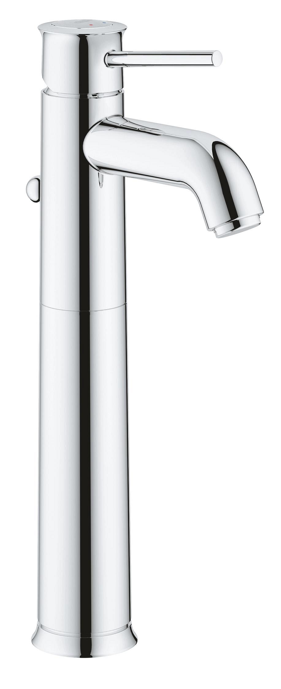 Grohe Baterie lavoar grohe bauclassic, xl, 325 mm, ventil, crom, 32868000