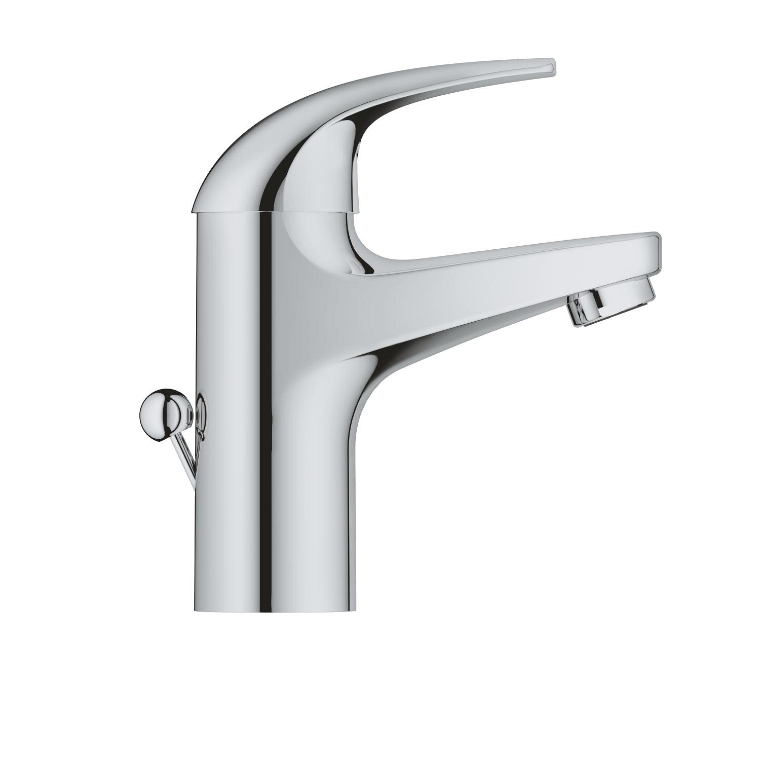 Baterie lavoar Grohe 32805000, BauCurve, tip comanda monocomanda, tip 