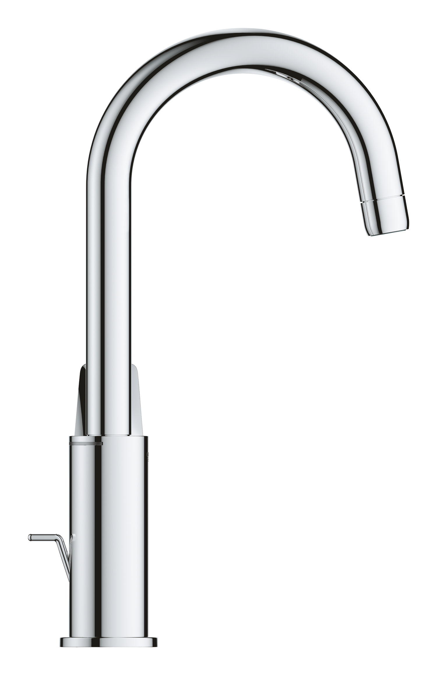 Baterie lavoar Grohe 23763001, 1 bar, 35 mm, 311 mm, 140 mm, 386 mm, 1 orificii instalare, 3/8 dimensiune racord, Crom