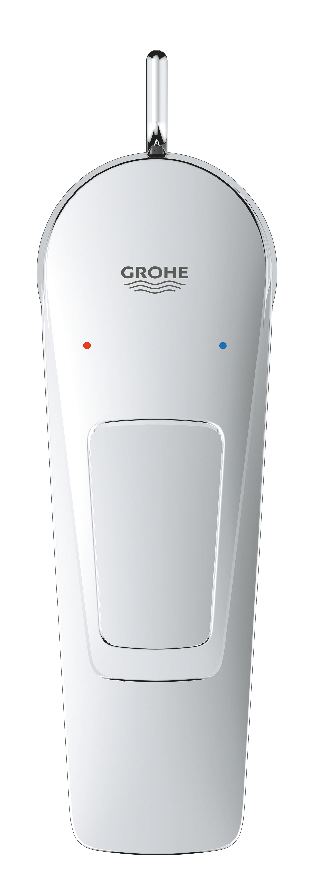 Baterie lavoar Grohe 23877001, Bauloop, tip comanda monocomanda, tip i