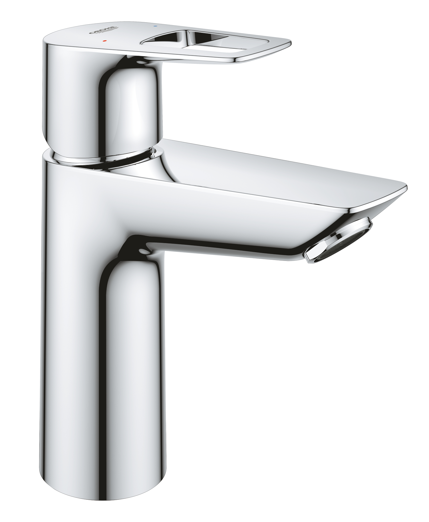 Grohe Baterie lavoar grohe bauloop, 3/8'', m, 164 mm, crom, 23917001