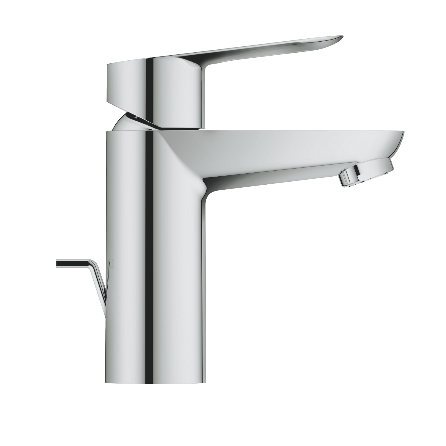 Baterie lavoar Grohe 32814000, Bauloop, tip comanda monocomanda, tip i