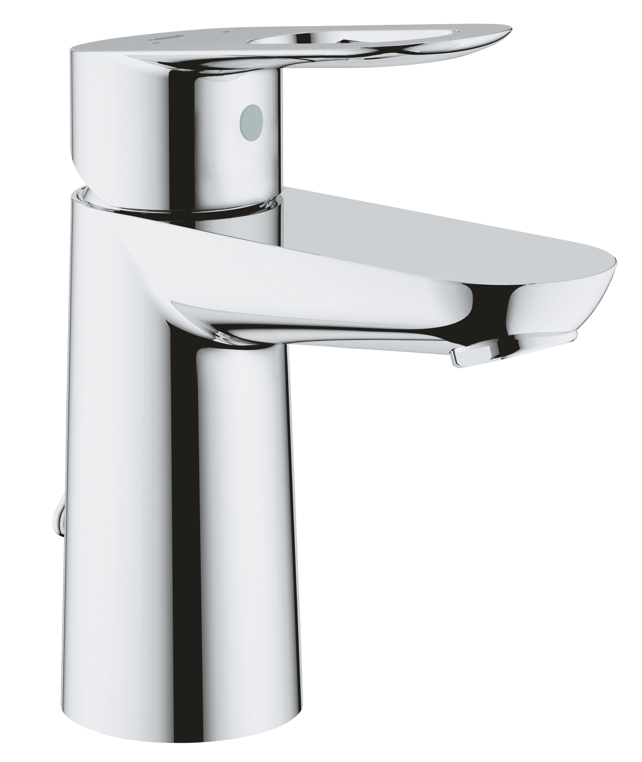 Grohe Baterie lavoar grohe bauloop, s, 150 mm, lant retractabil, crom, 23336000