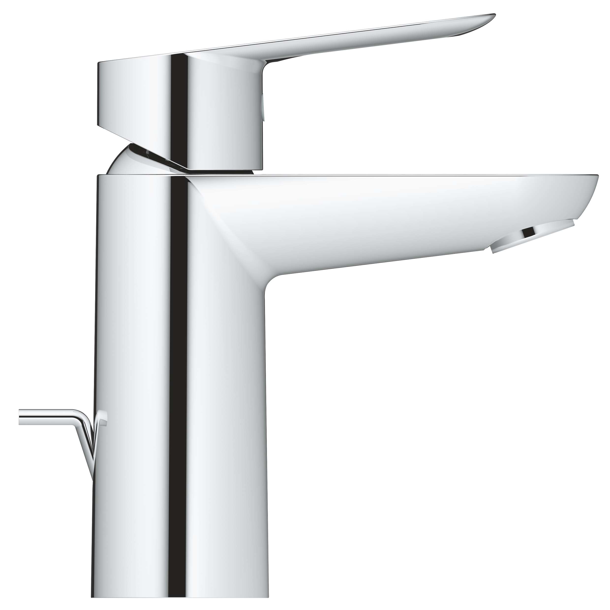 Baterie lavoar Grohe 23335000, 28 mm, 5.7 l/min, 1 bar, 35 mm, 150 mm, 91 mm, 1.24 kg, 395 mm, monocomanda, Crom
