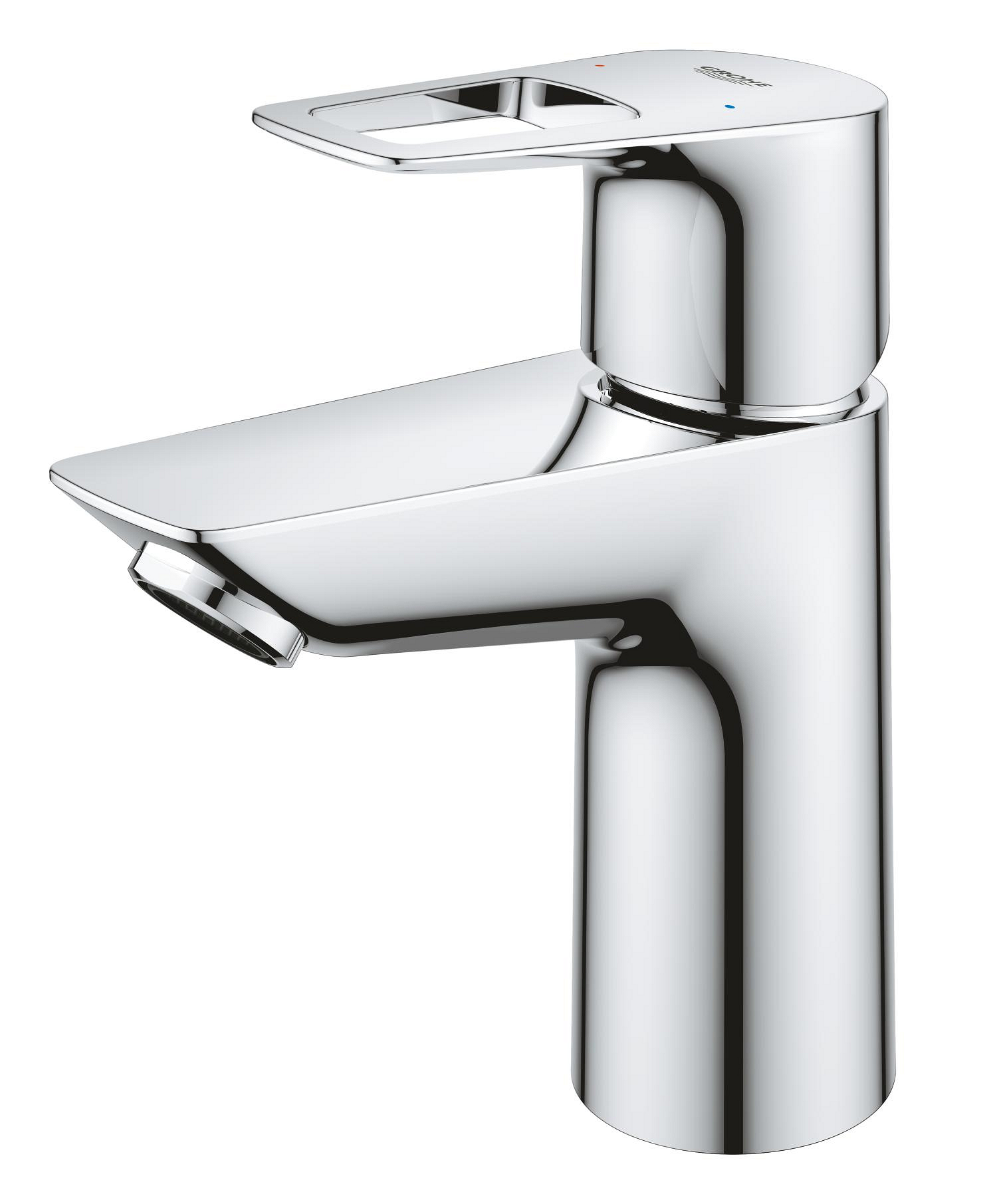 Baterie lavoar Grohe 23876001, Bauloop, tip comanda monocomanda, tip i