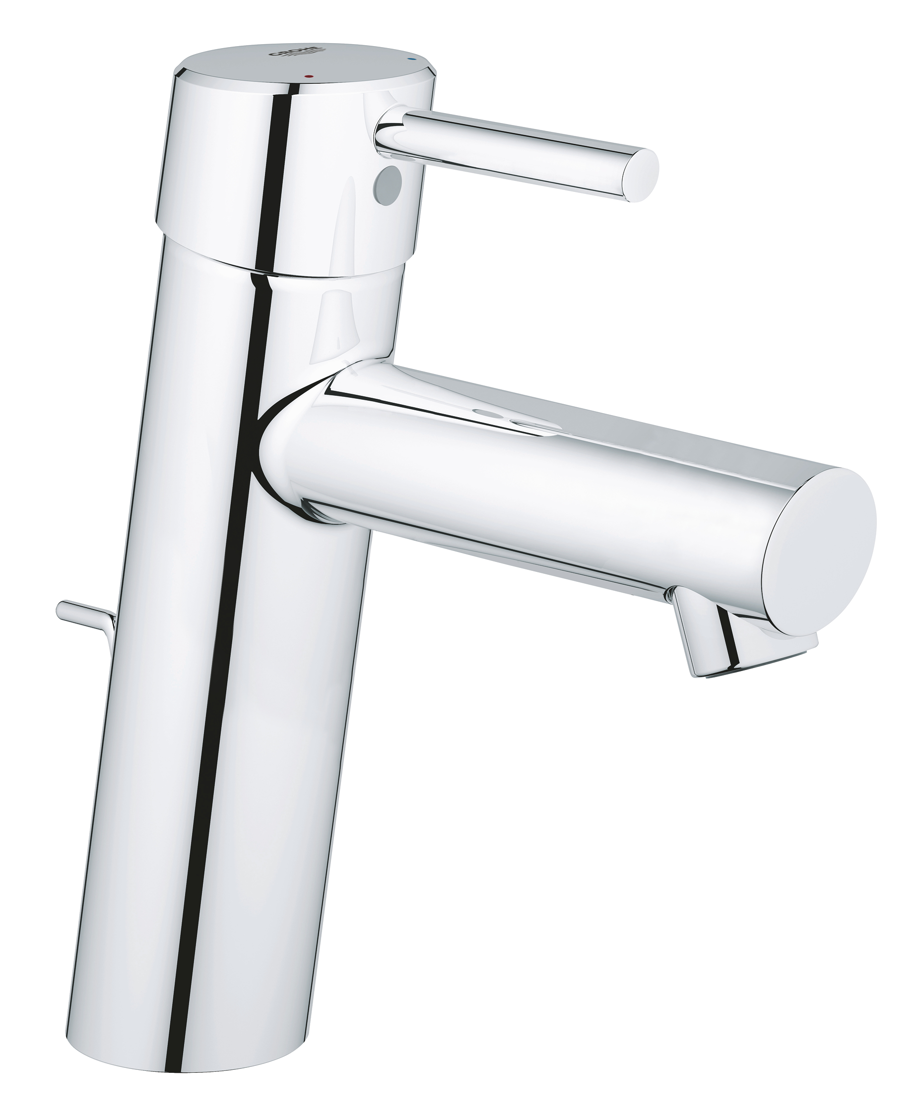 Grohe Baterie lavoar grohe concetto, m, 190 mm, ventil, crom, 23450001