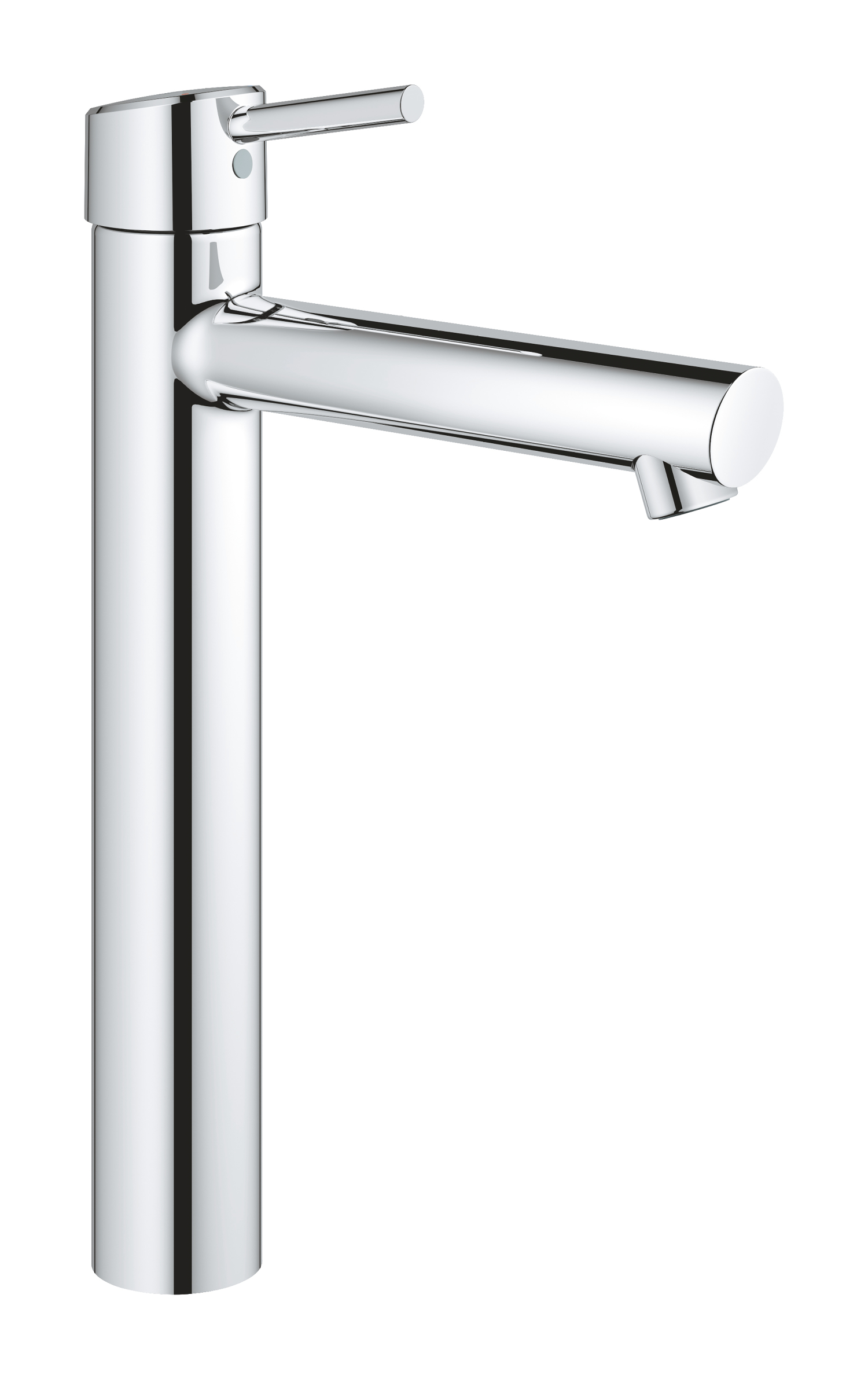 Grohe Baterie lavoar grohe concetto 23920001, 3/8'', xl, 316 mm, crom
