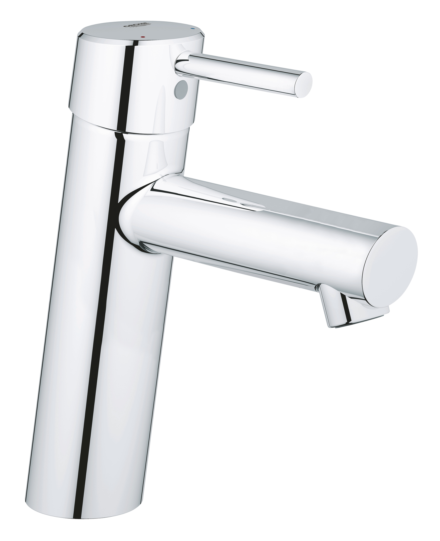 Grohe Baterie lavoar grohe concetto 23932001, 3/8'', marimea m, venti push, crom