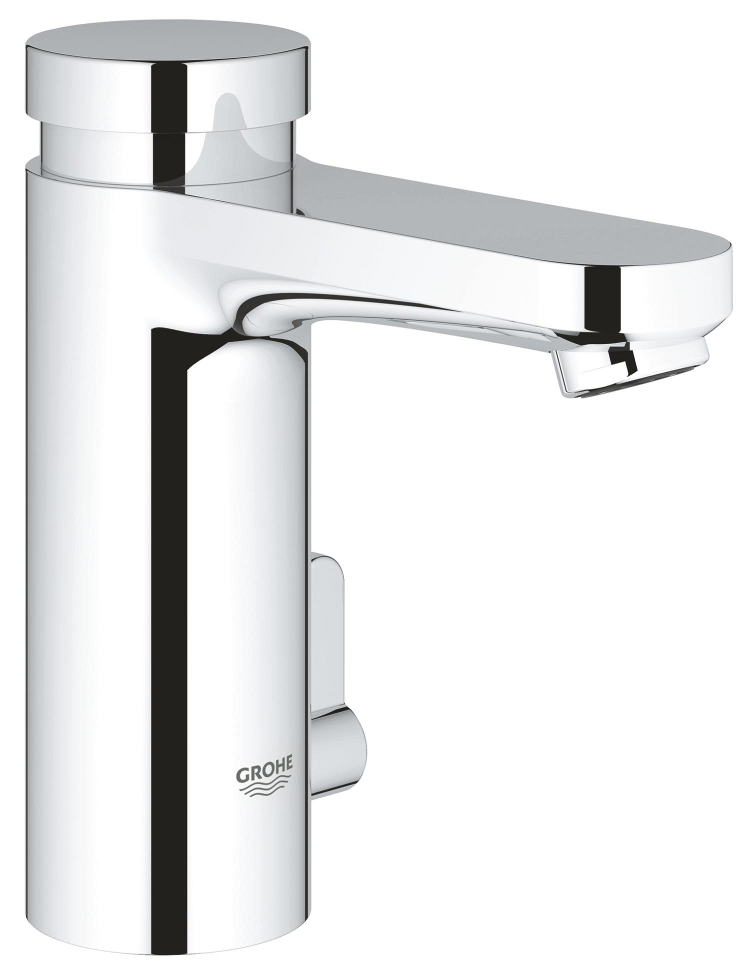 Grohe Baterie lavoar grohe cu temporizare, s, 127 mm, cu mixare, reglabila, crom, 36317000