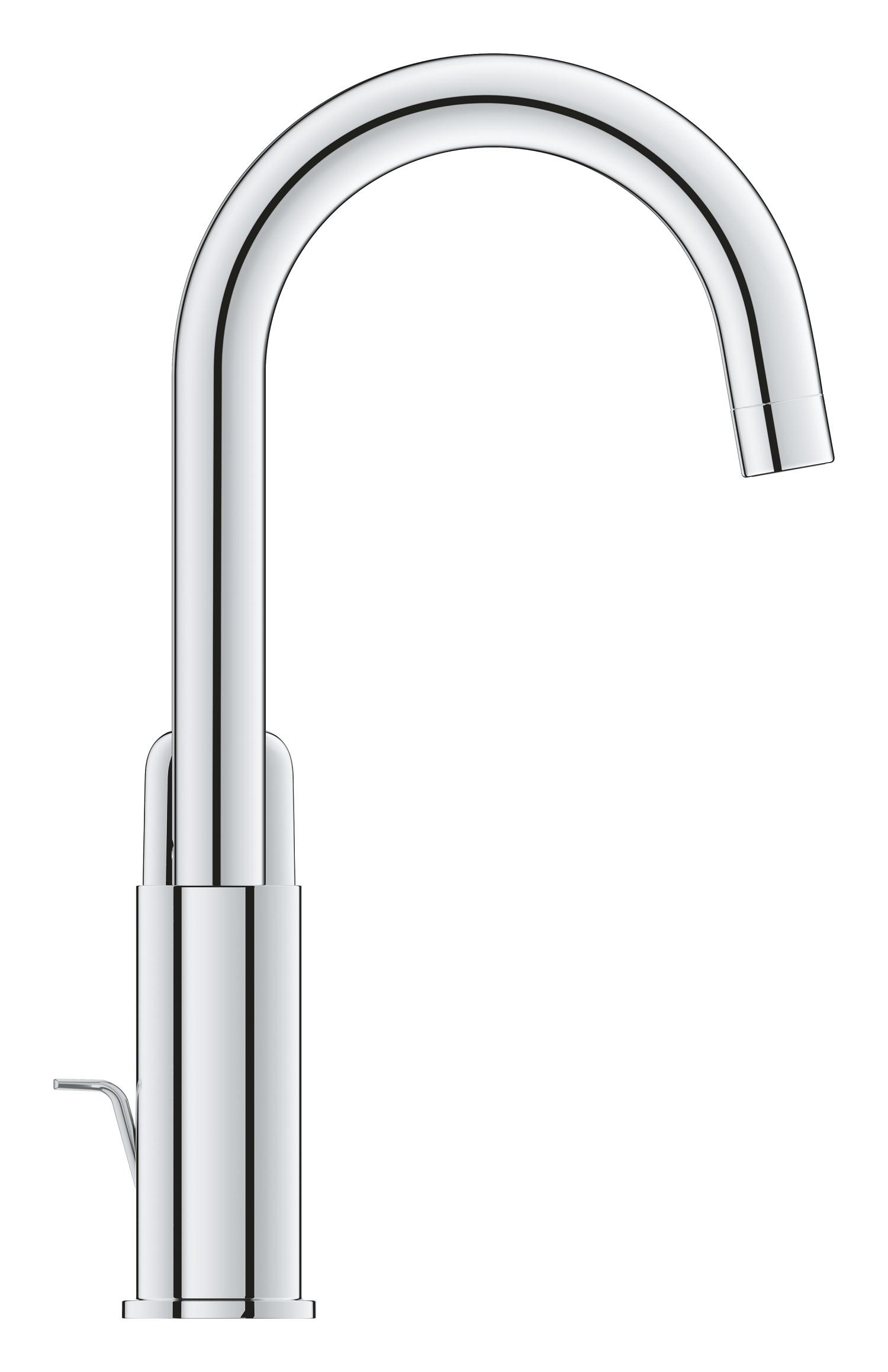 Baterie lavoar Grohe 1017670000, 28 mm, 5 l/min, 0.6 bar, 35 mm, 311 mm, 140 mm, 395 mm, 1 orificii instalare, Crom