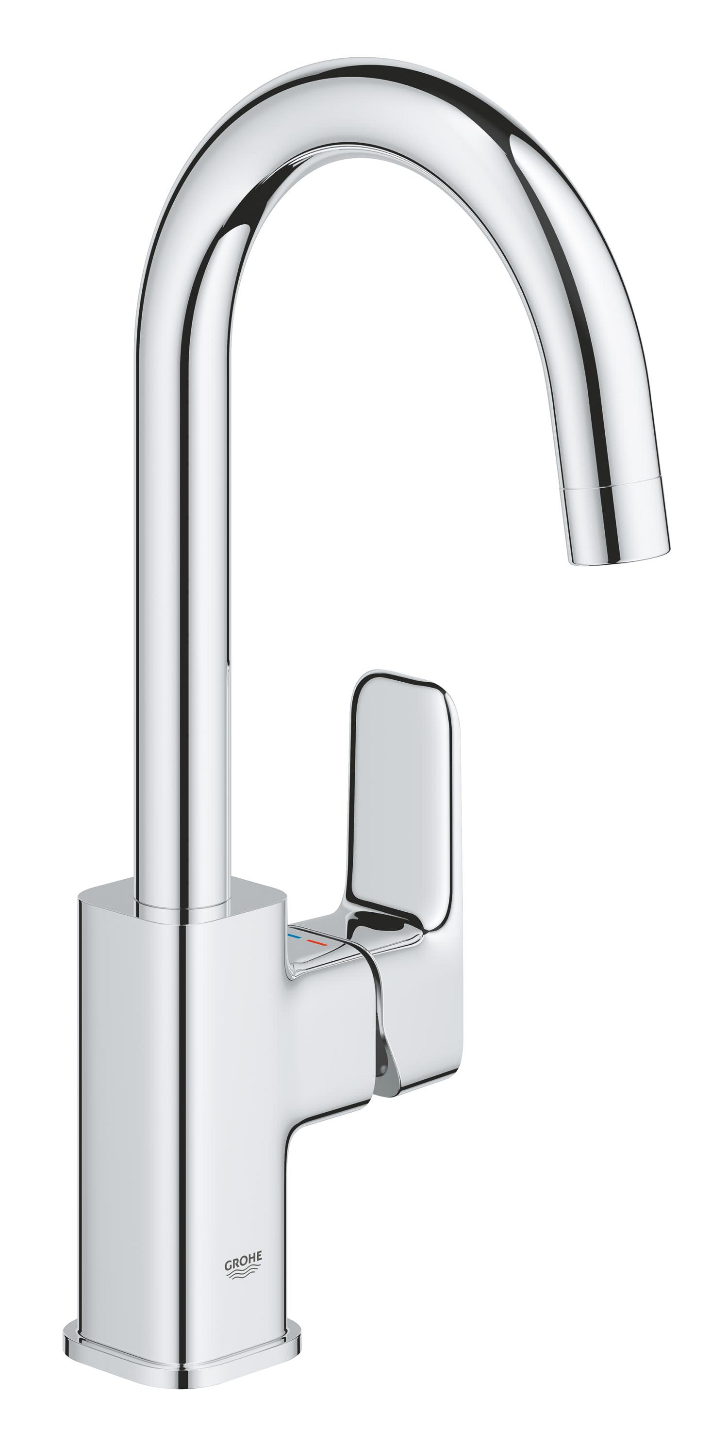 Baterie lavoar Grohe 1017710000, 28 mm, 5 l/min, 0.6 bar, 35 mm, 311 mm, 140 mm, 395 mm, 1 orificii instalare, Crom