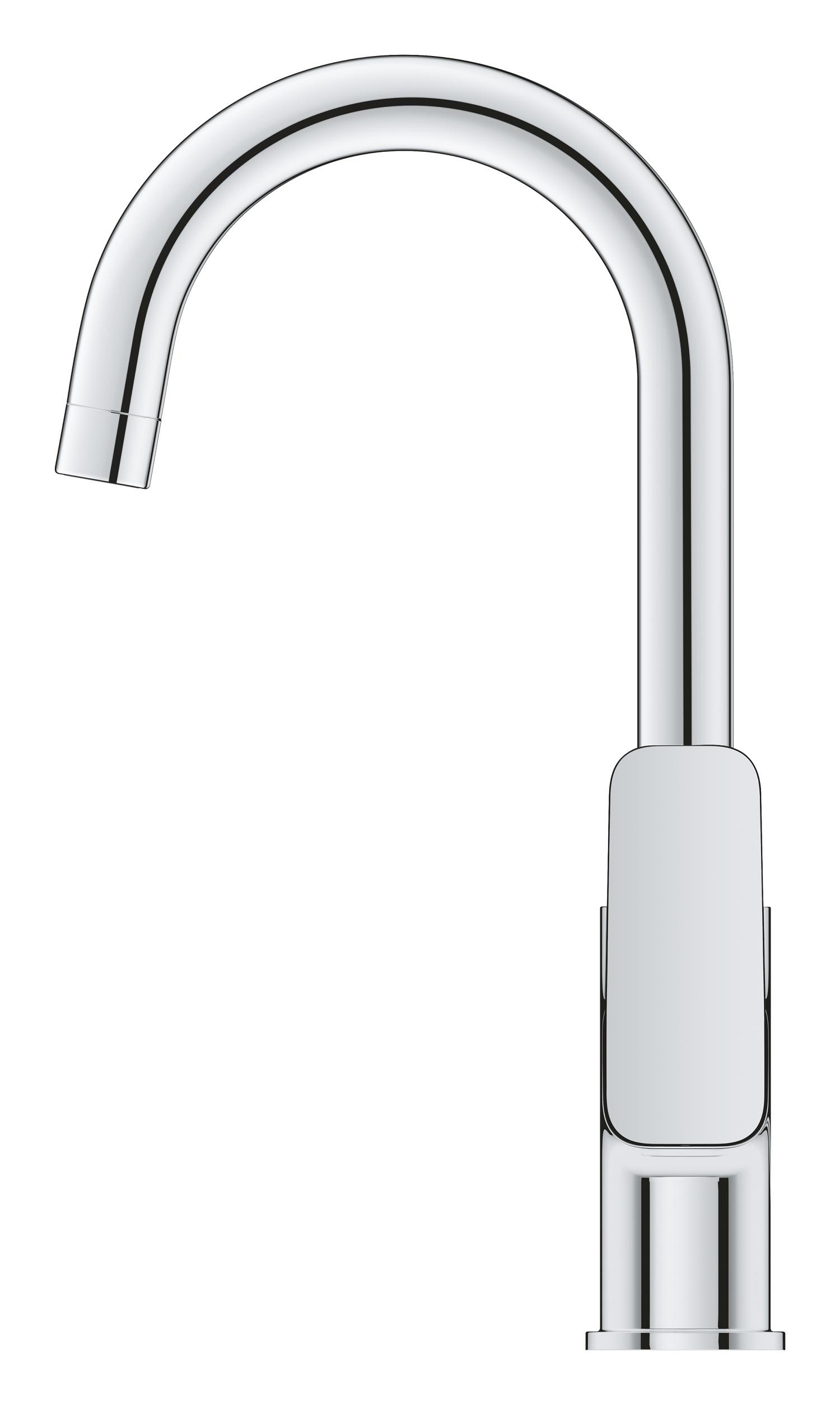 Baterie lavoar Grohe 1017710000, 28 mm, 5 l/min, 0.6 bar, 35 mm, 311 mm, 140 mm, 395 mm, 1 orificii instalare, Crom