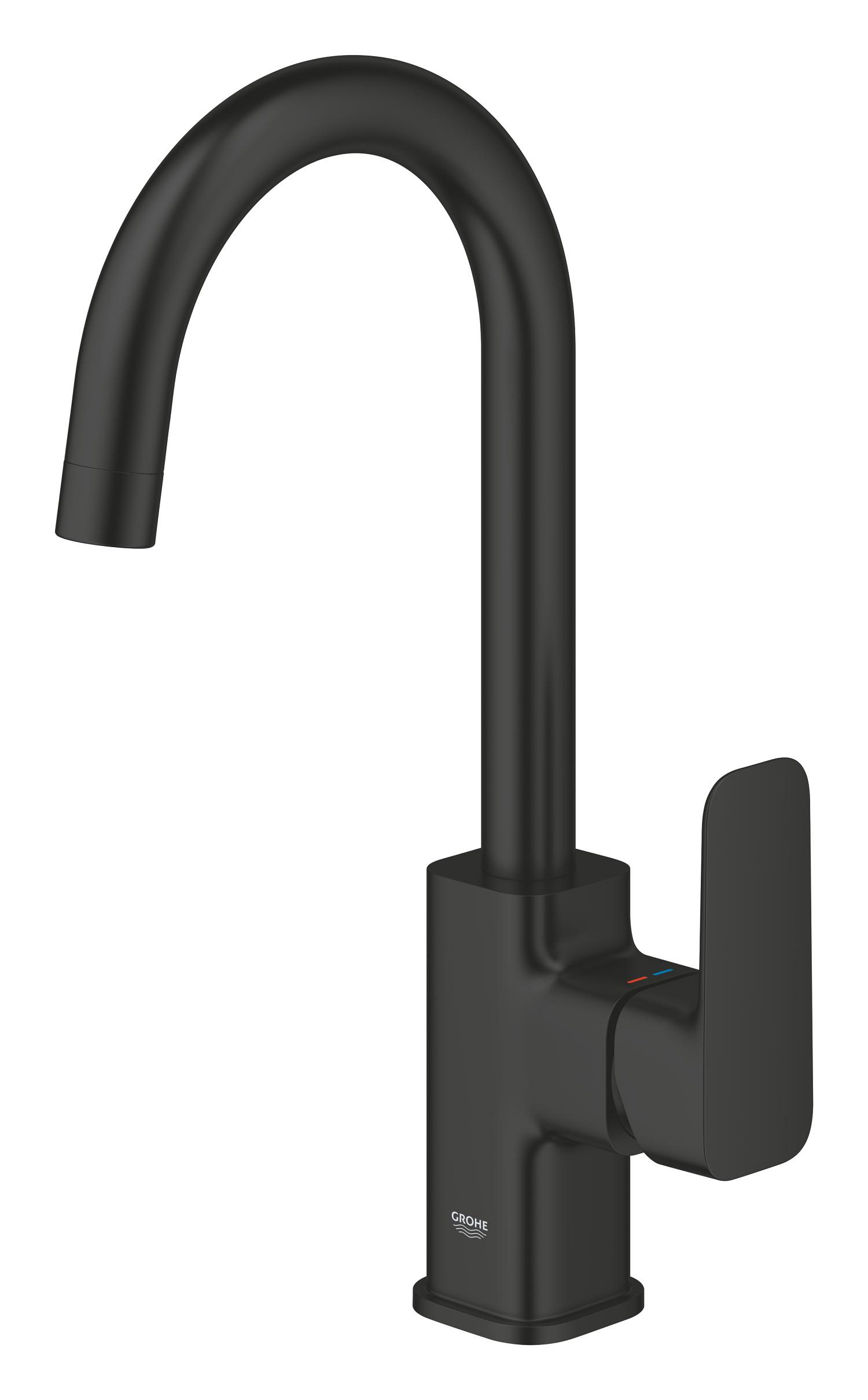 Baterie lavoar Grohe 1017672430, Cubeo, tip comanda monocomanda, marim