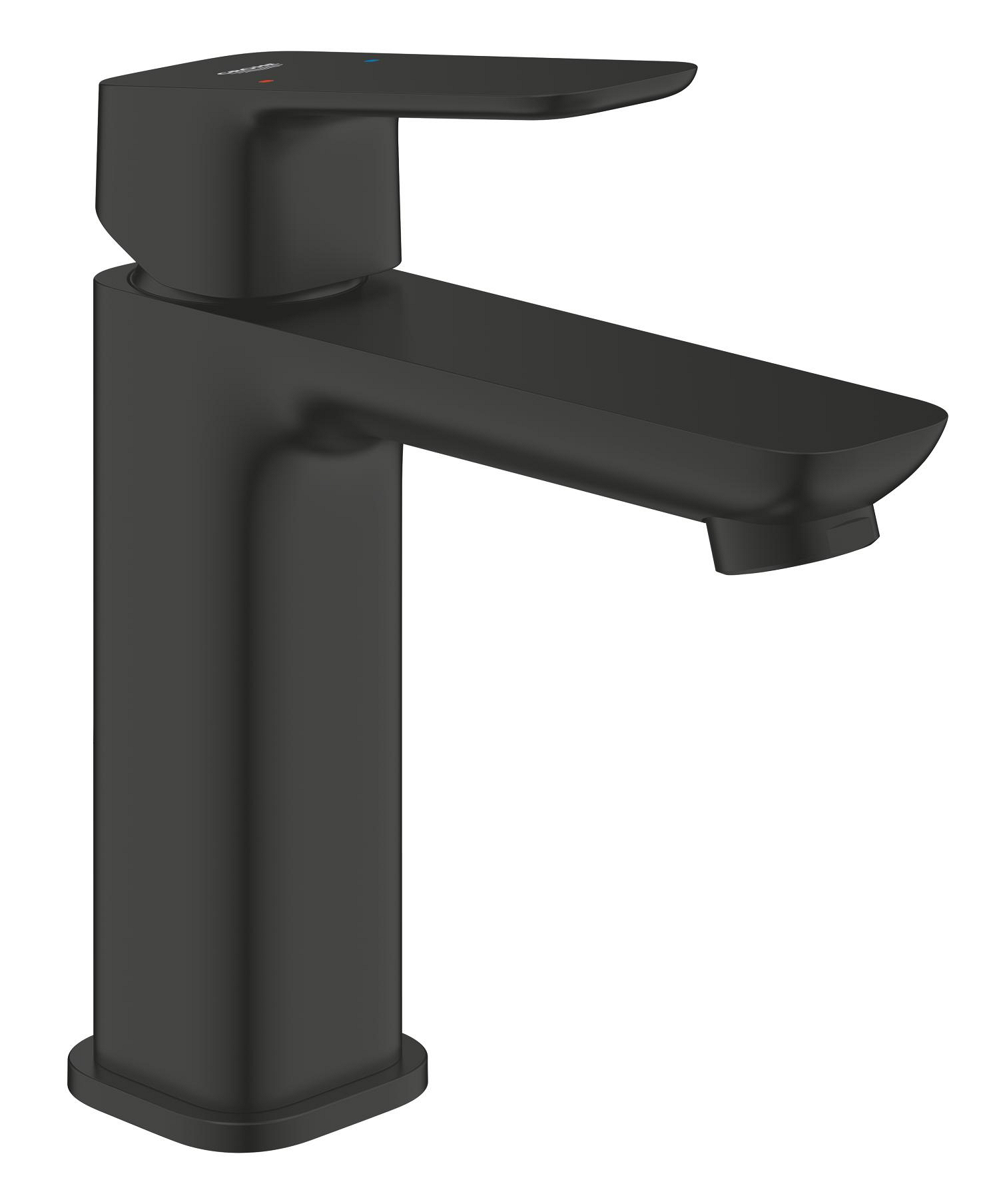 Baterie lavoar Grohe 1017522430, 28 mm, 5 l/min, 0.6 bar, 35 mm, 169 mm, 116 mm, 380 mm, 1 orificii instalare, Negru