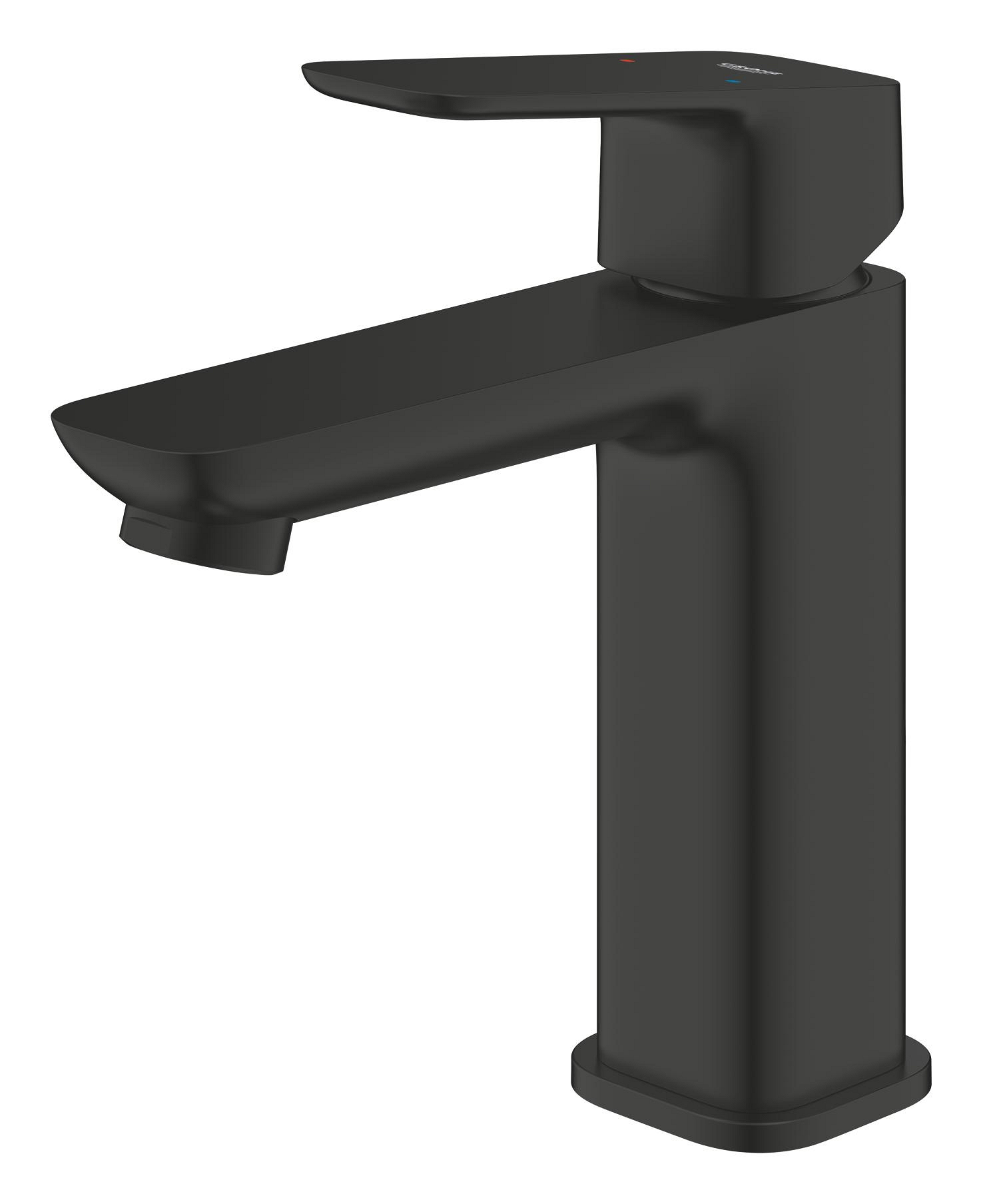 Baterie lavoar Grohe 1017522430, 28 mm, 5 l/min, 0.6 bar, 35 mm, 169 mm, 116 mm, 380 mm, 1 orificii instalare, Negru